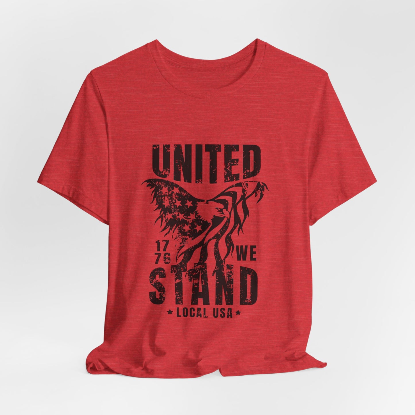 Unisex United We Stand Short Sleeve Tee