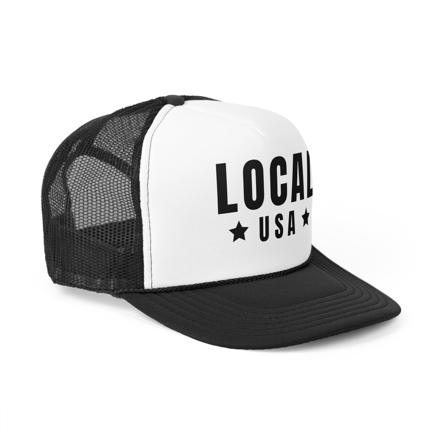 LOCALusa Star Trucker Caps
