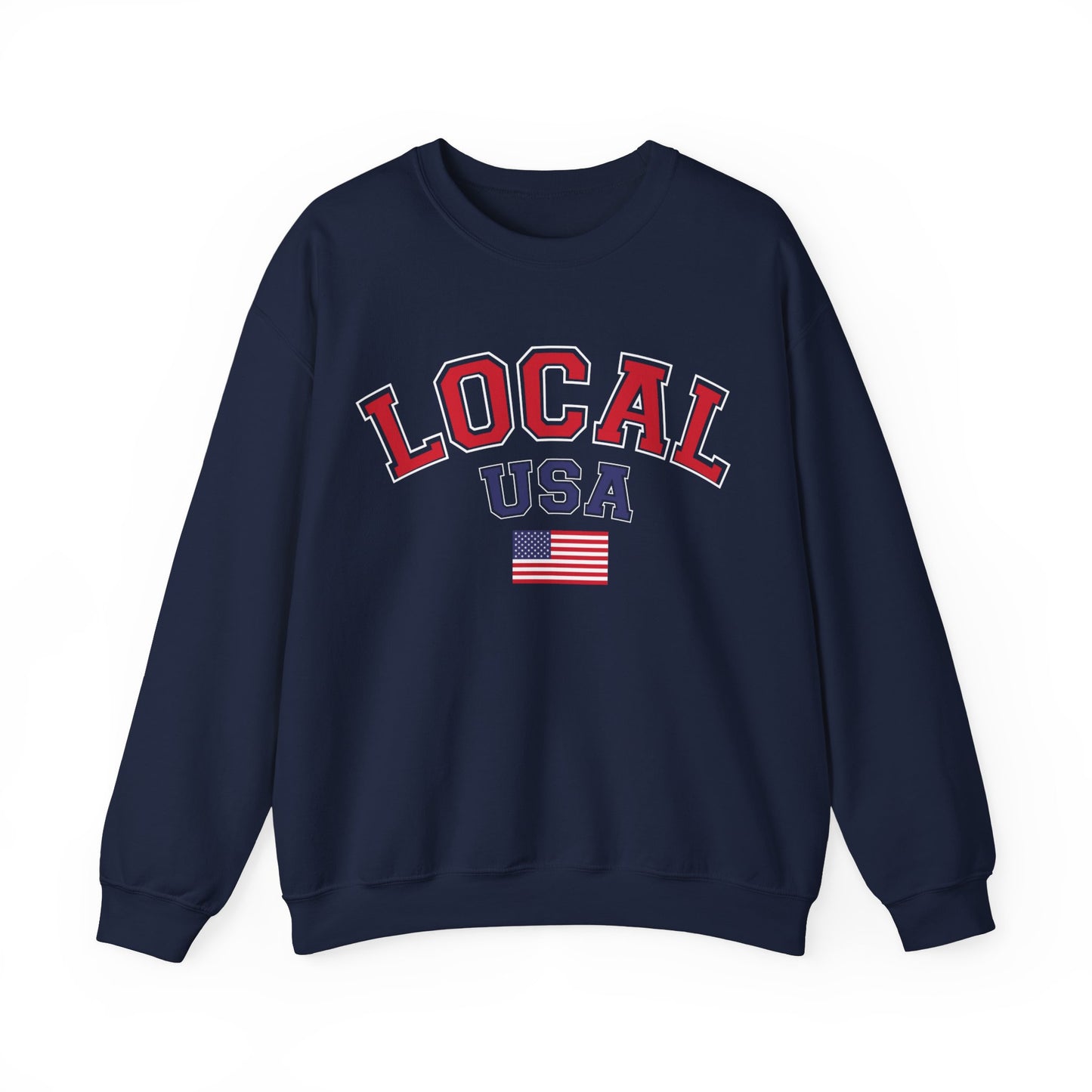 LOCALusa University Unisex Crewneck Sweatshirt