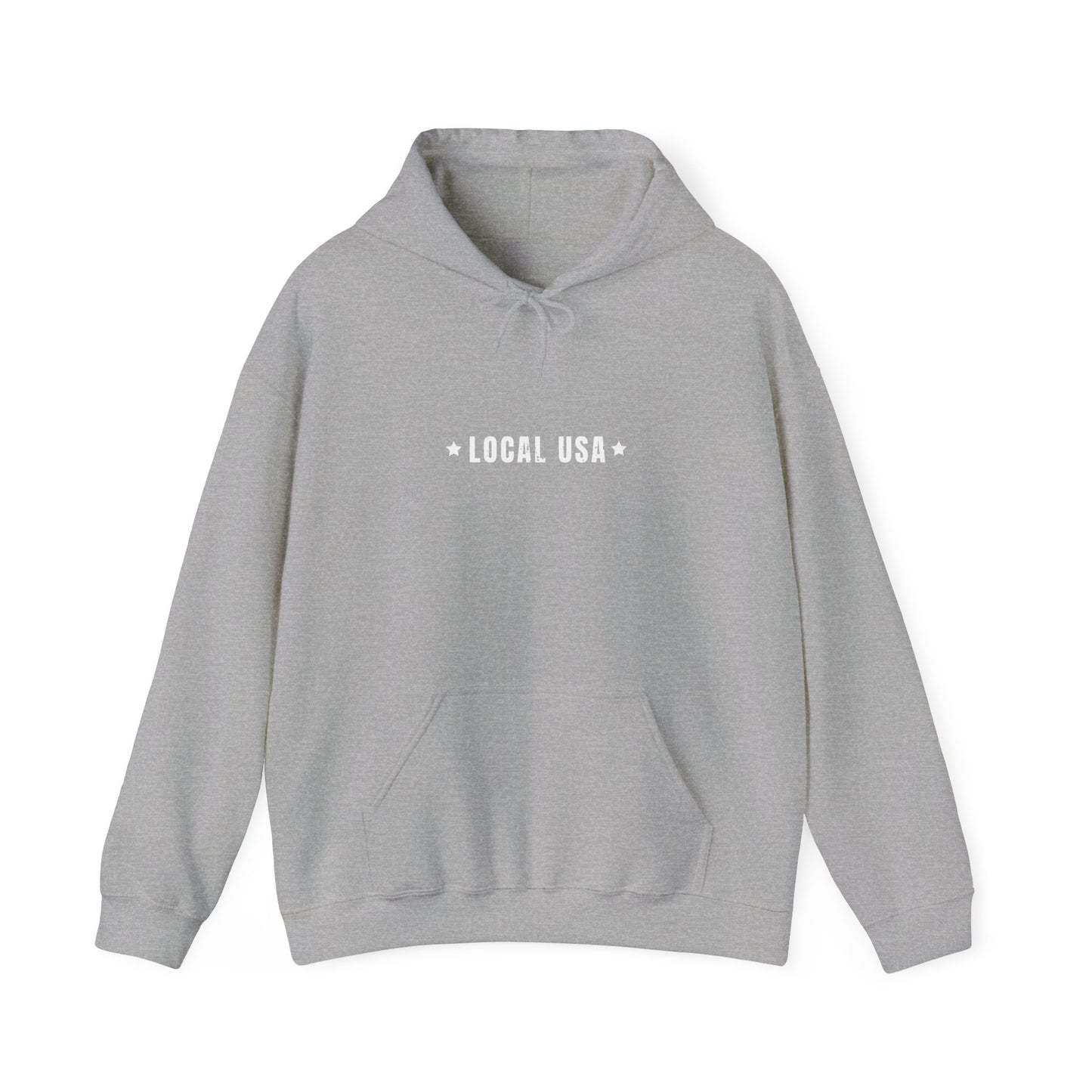 United We Stand (white) Unisex Heavy Blend™ Hooded Sweatshirt