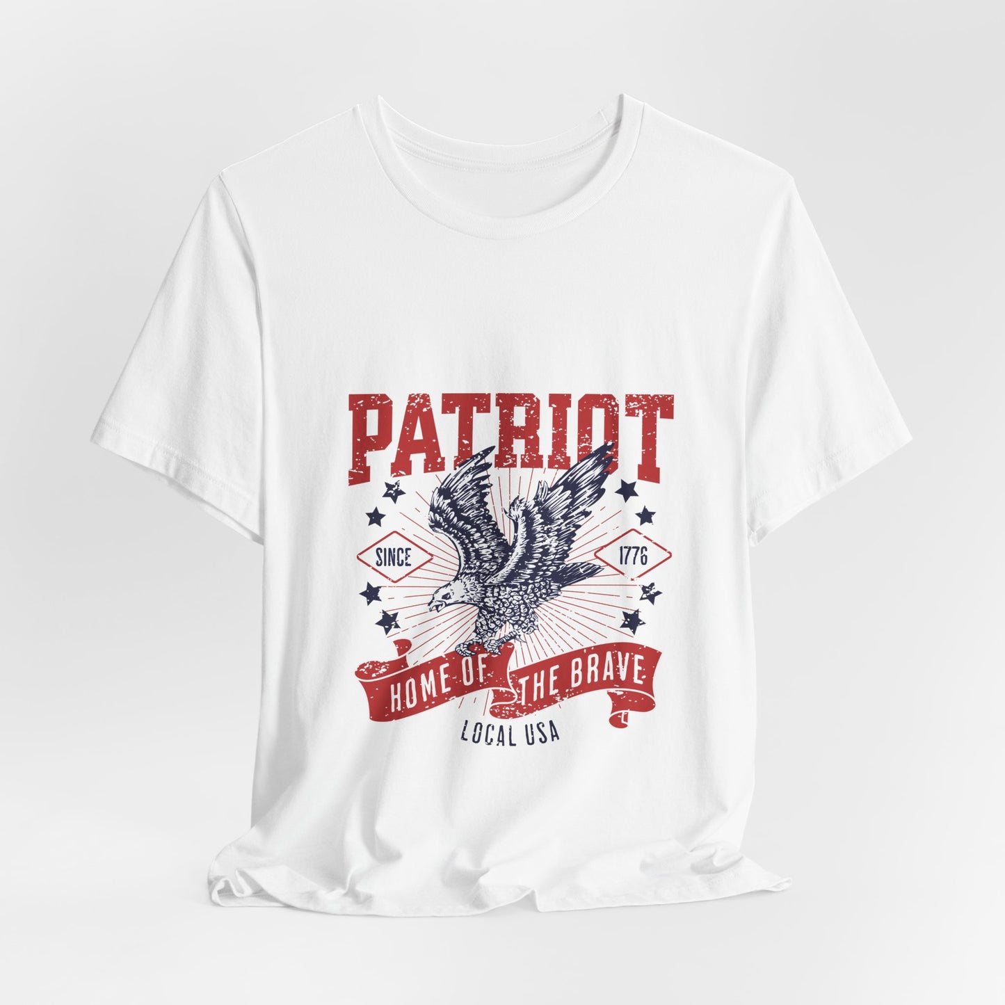 Unisex PATRIOT Short Sleeve Tee