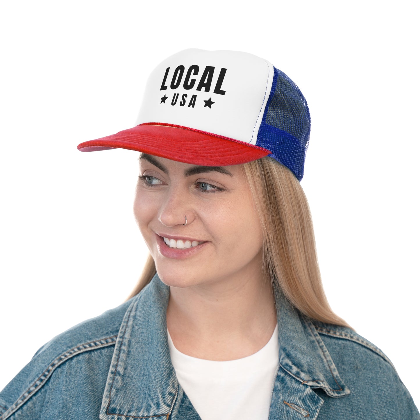 LOCALusa Star Trucker Caps