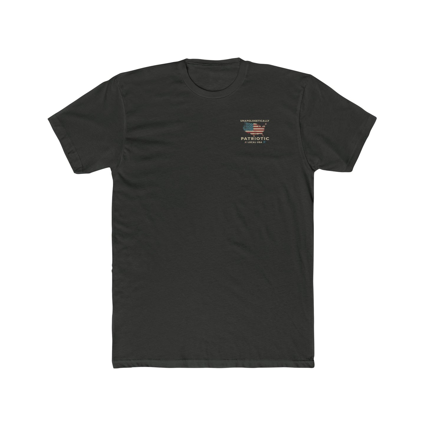 Unapologetically Patriotic Unisex Crew Tee