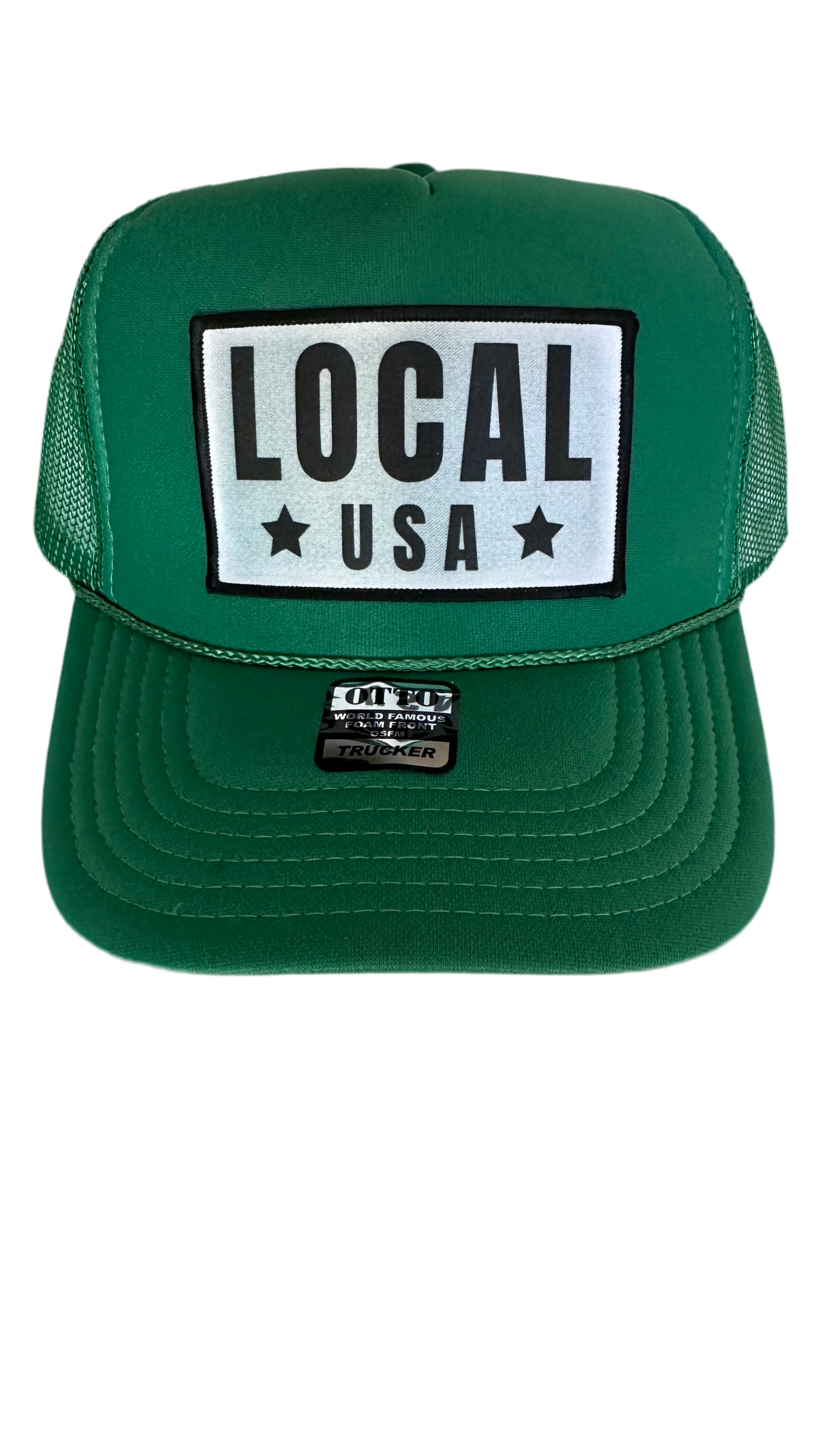 LOCALusa Star Patch Trucker