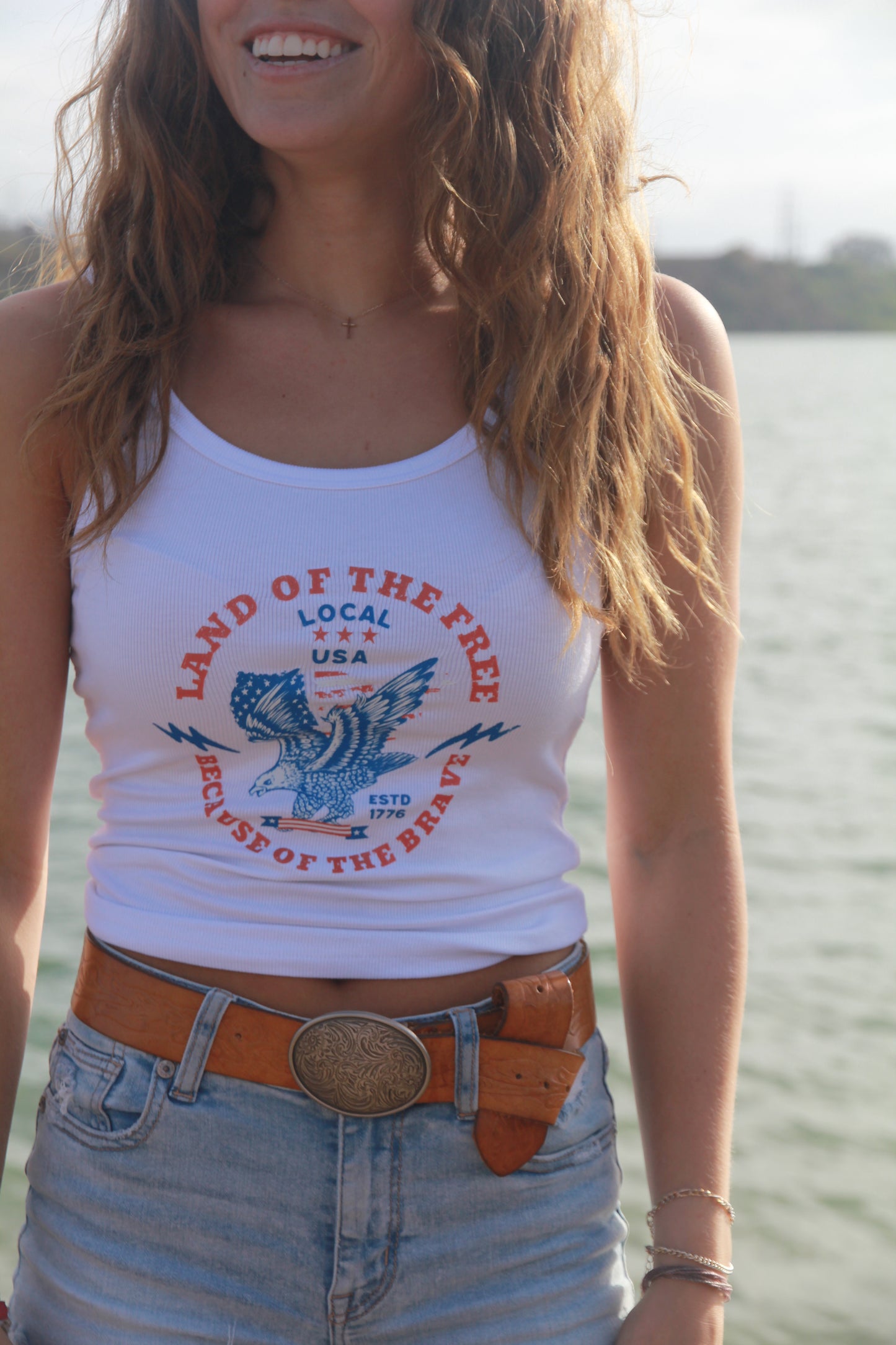 Land of the Free Tank