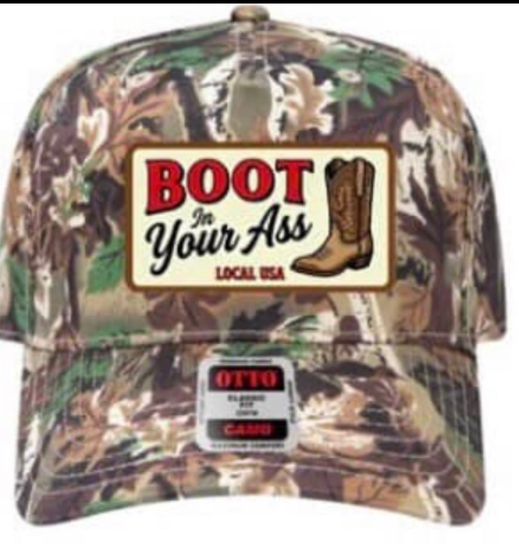 BOOT In Your Ass Hat