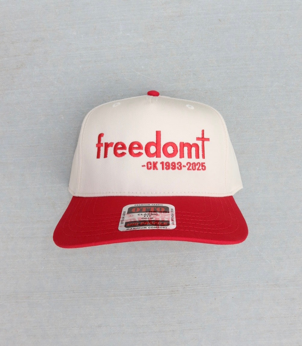 CK FREEDOM Pre-Order Red/white Hat