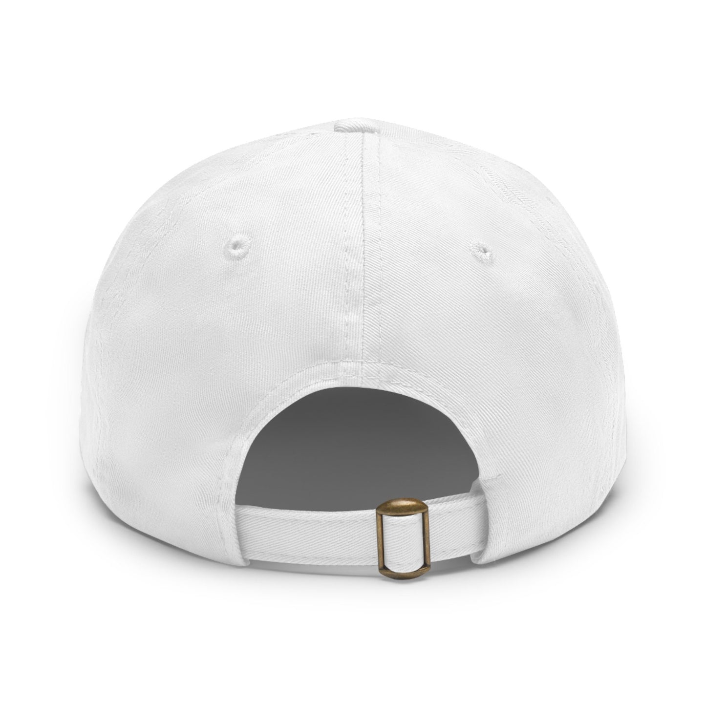 OG LOCALusa Dad Hat with Leather Patch (Rectangle)