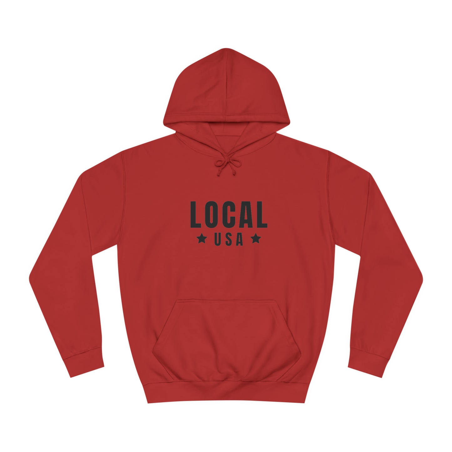 LOCALusa Star Unisex College Hoodie