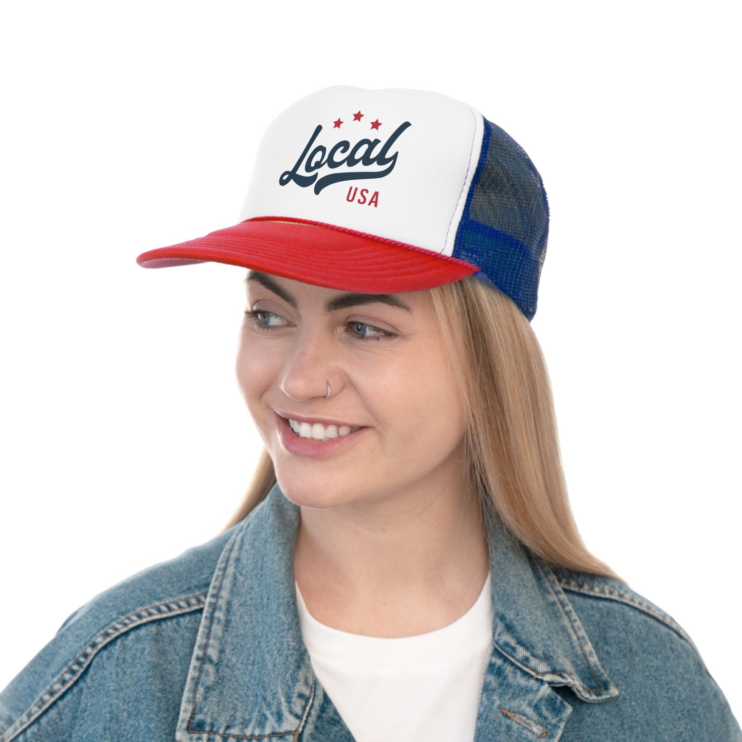 LOCALusa Baseball Trucker Caps