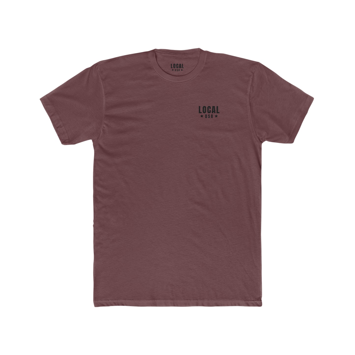 United We Stand Localusa Men's Cotton Crew Tee