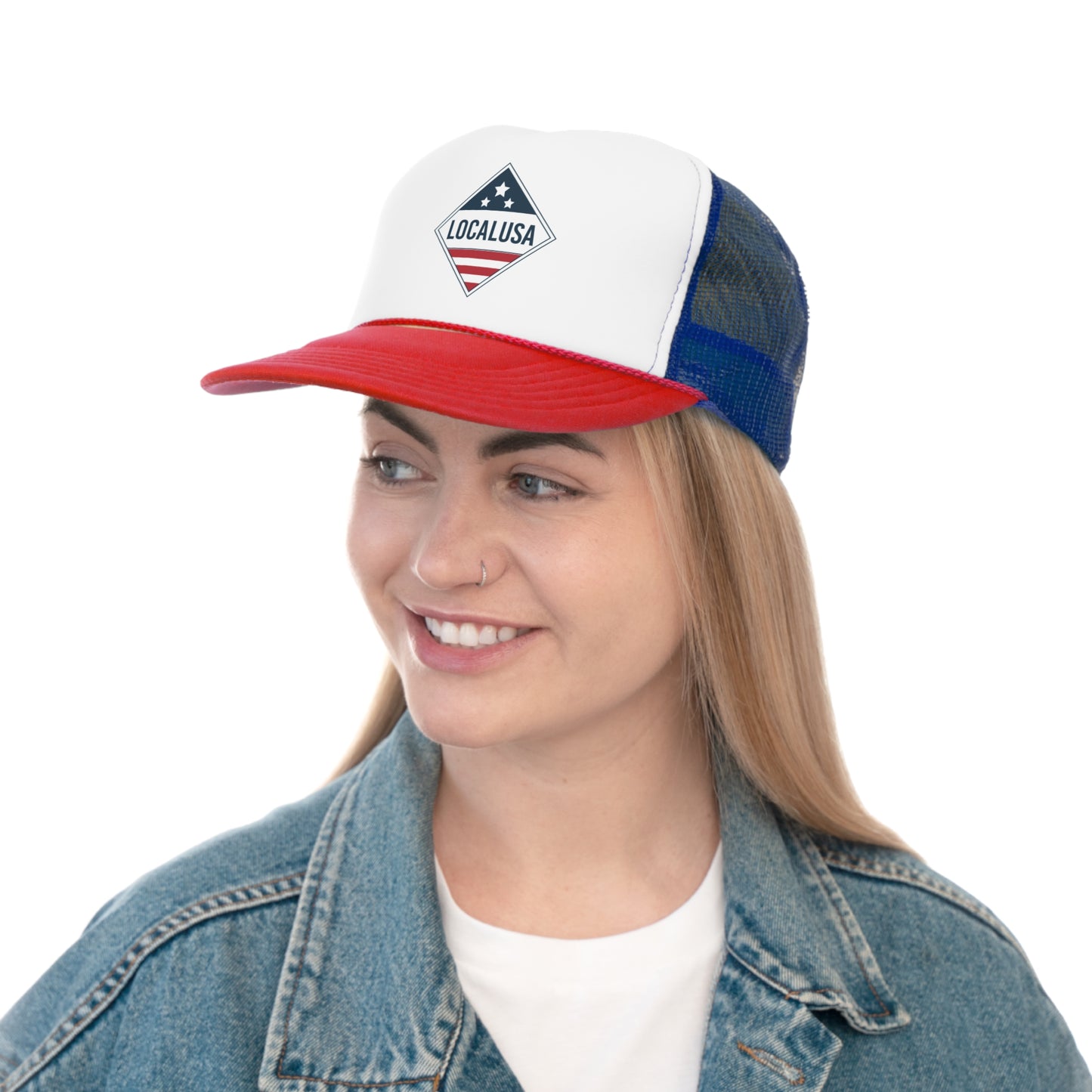 LOCALusa Diamond Trucker