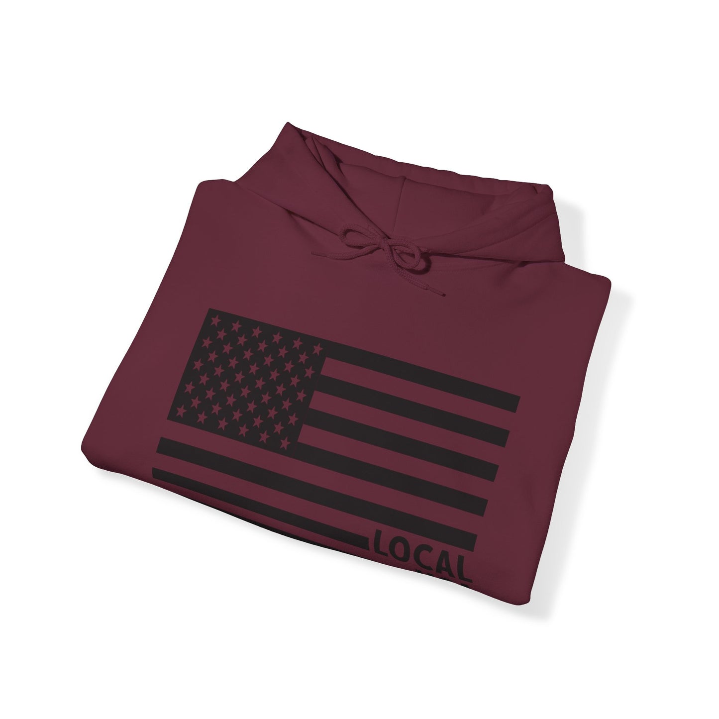 LOCALusa Flag Unisex Heavy Blend™ Hooded Sweatshirt