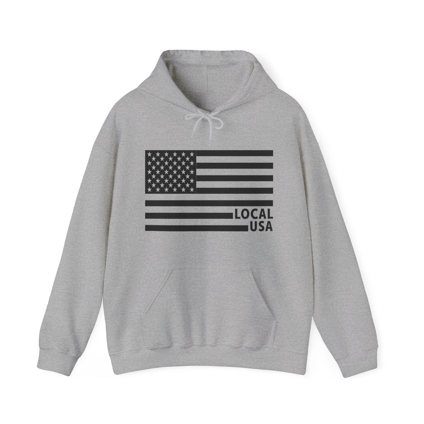 LOCALusa Flag Unisex Heavy Blend™ Hooded Sweatshirt