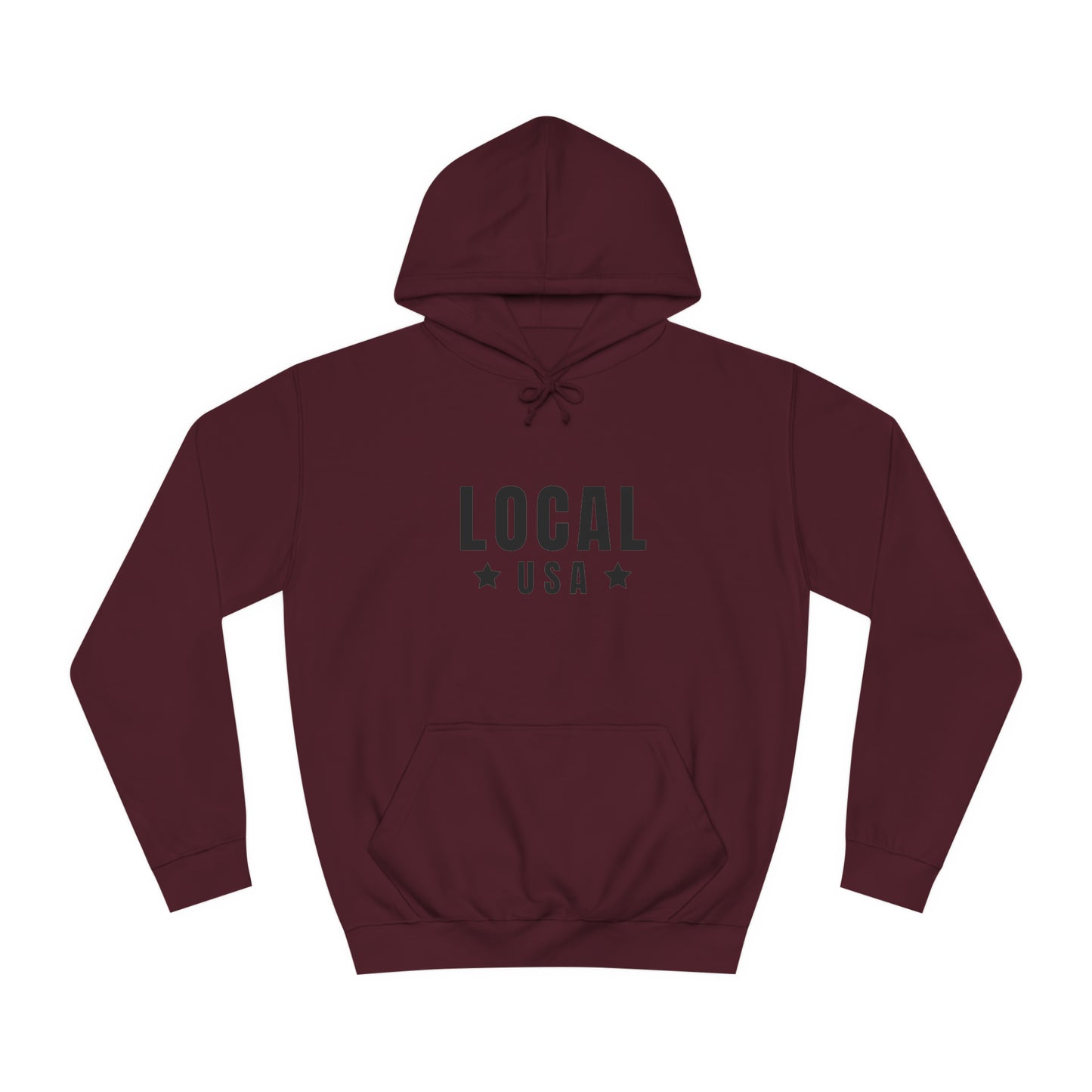 LOCALusa Star Unisex College Hoodie