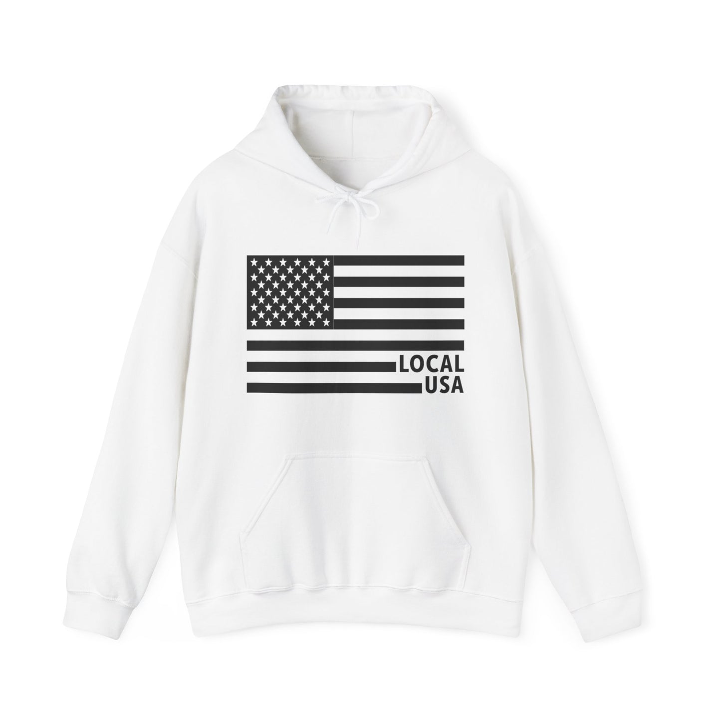 LOCALusa Flag Unisex Heavy Blend™ Hooded Sweatshirt