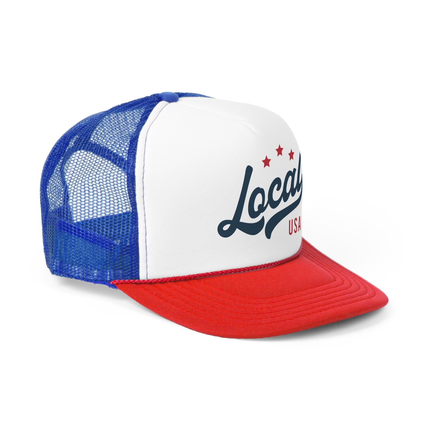 LOCALusa Baseball Trucker Caps