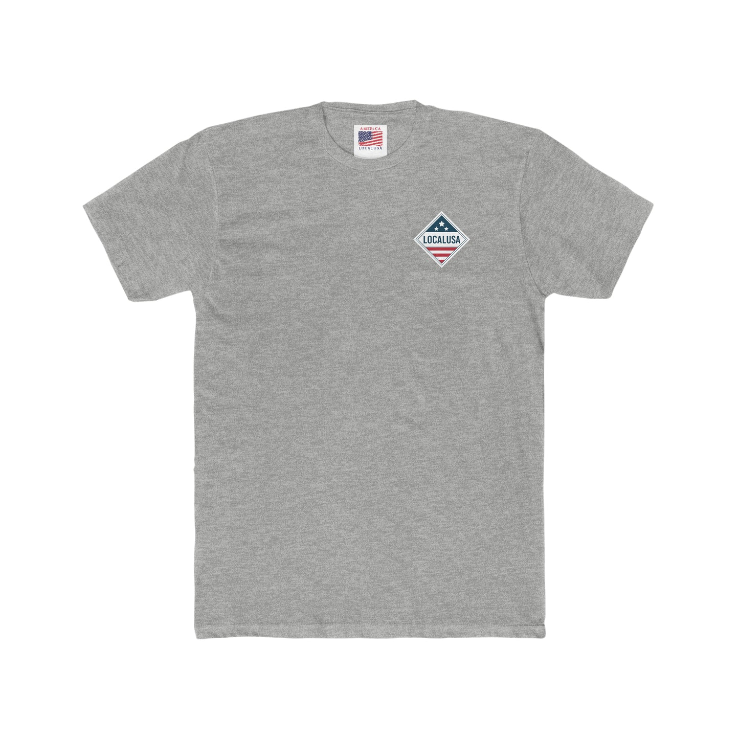 LOCALusa Diamond Mens Crew Tee