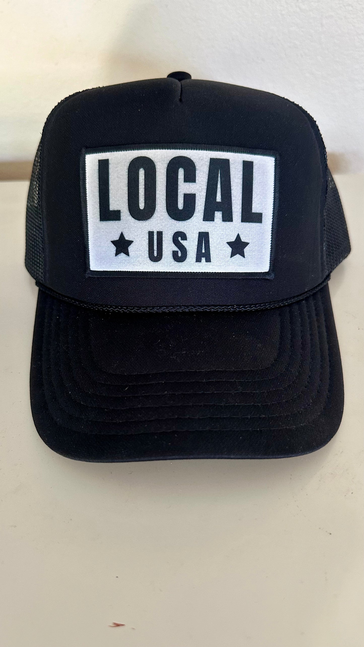 LOCALusa Star Patch Trucker