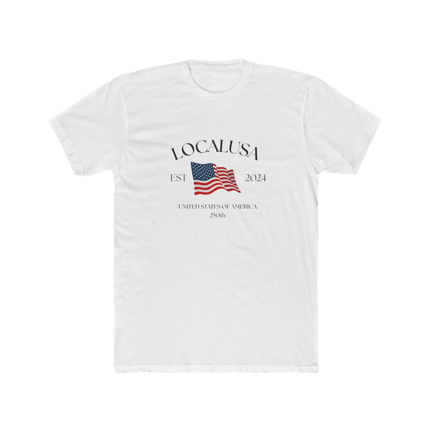 LOCALusa 250 Crew Tee