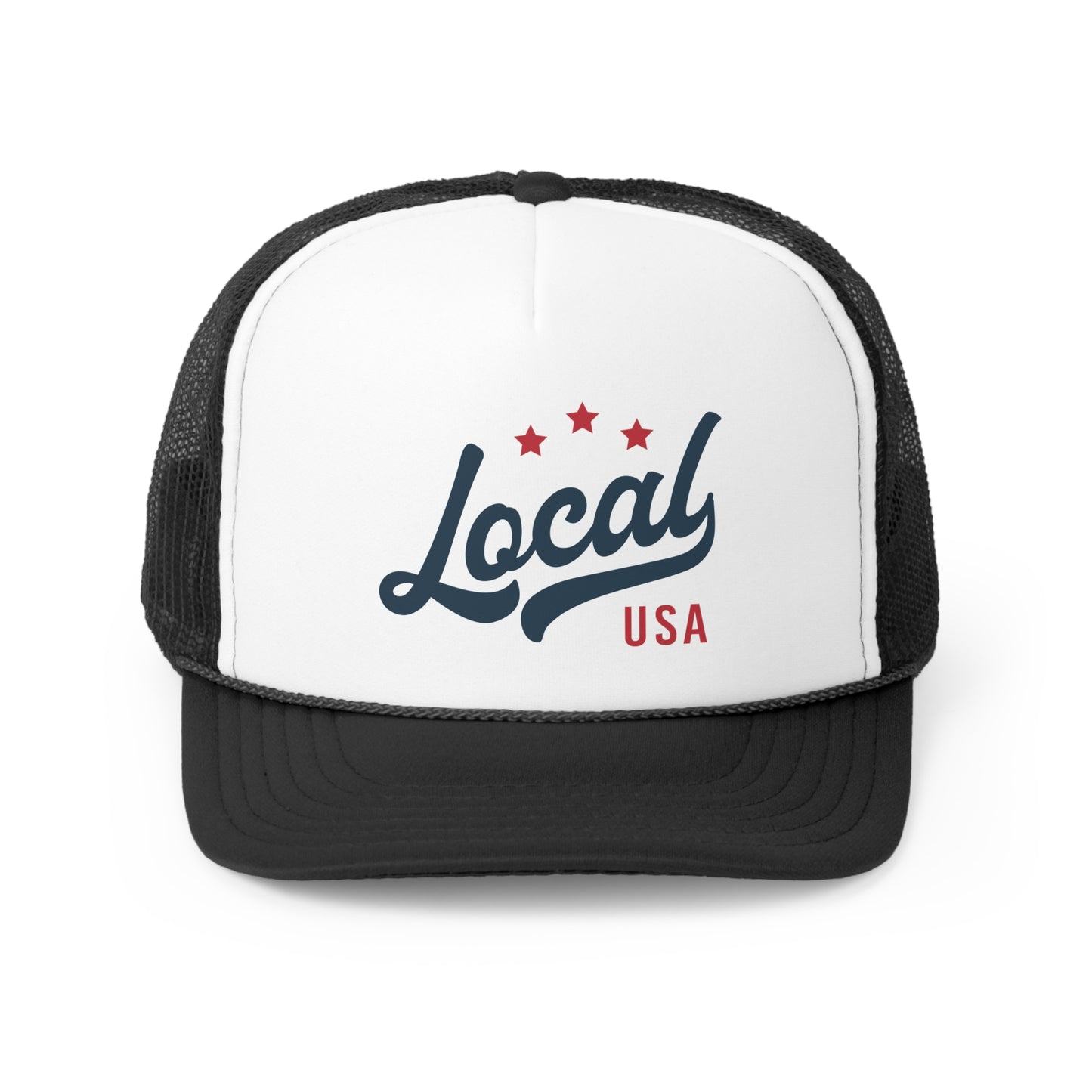 LOCALusa Baseball Trucker Caps