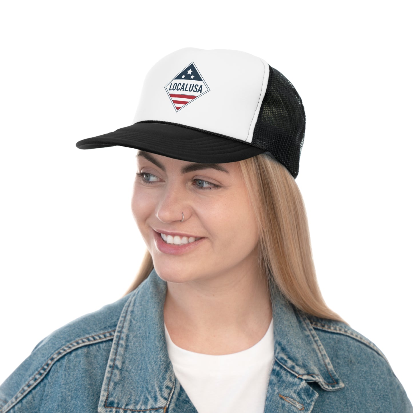 LOCALusa Diamond Trucker