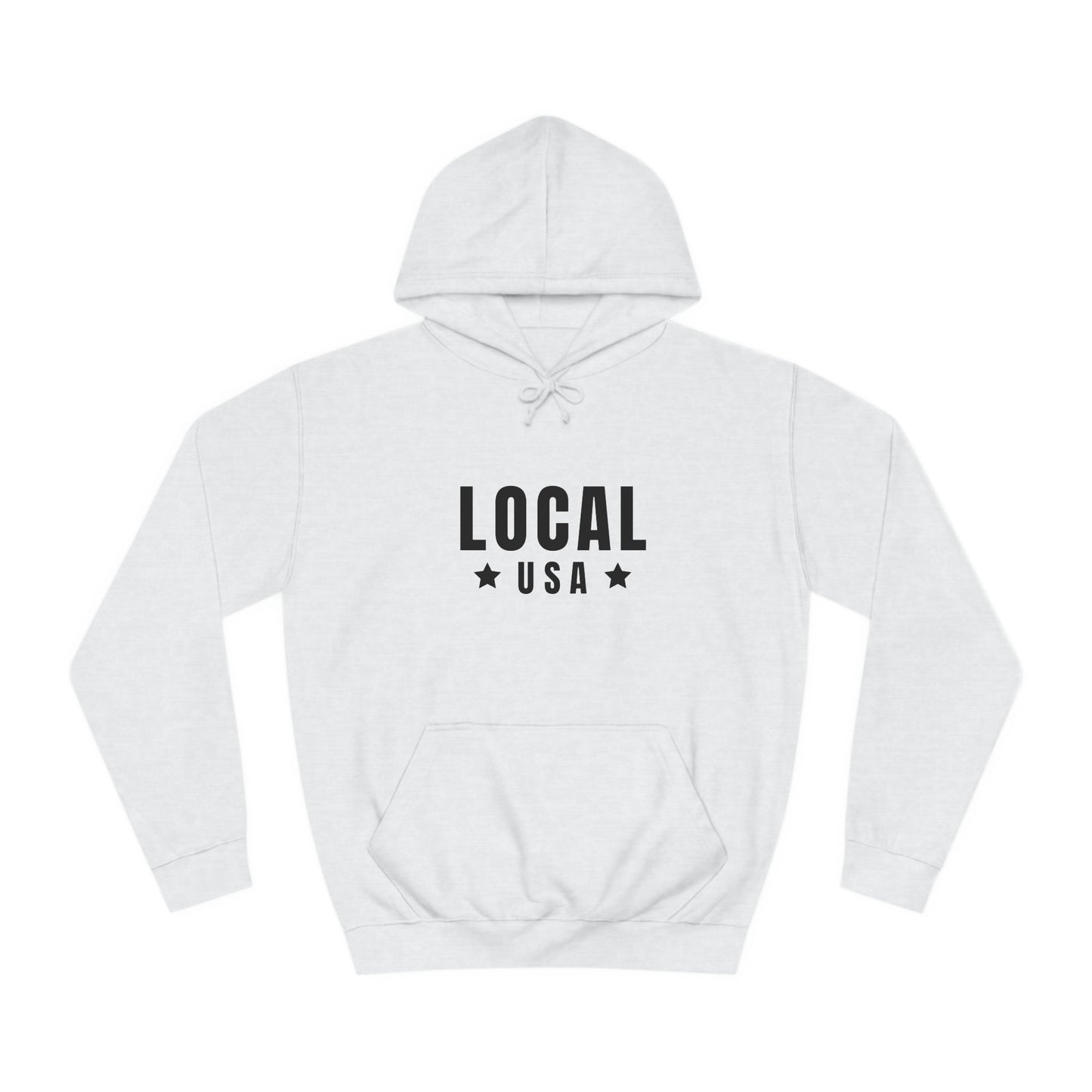 LOCALusa Star Unisex College Hoodie