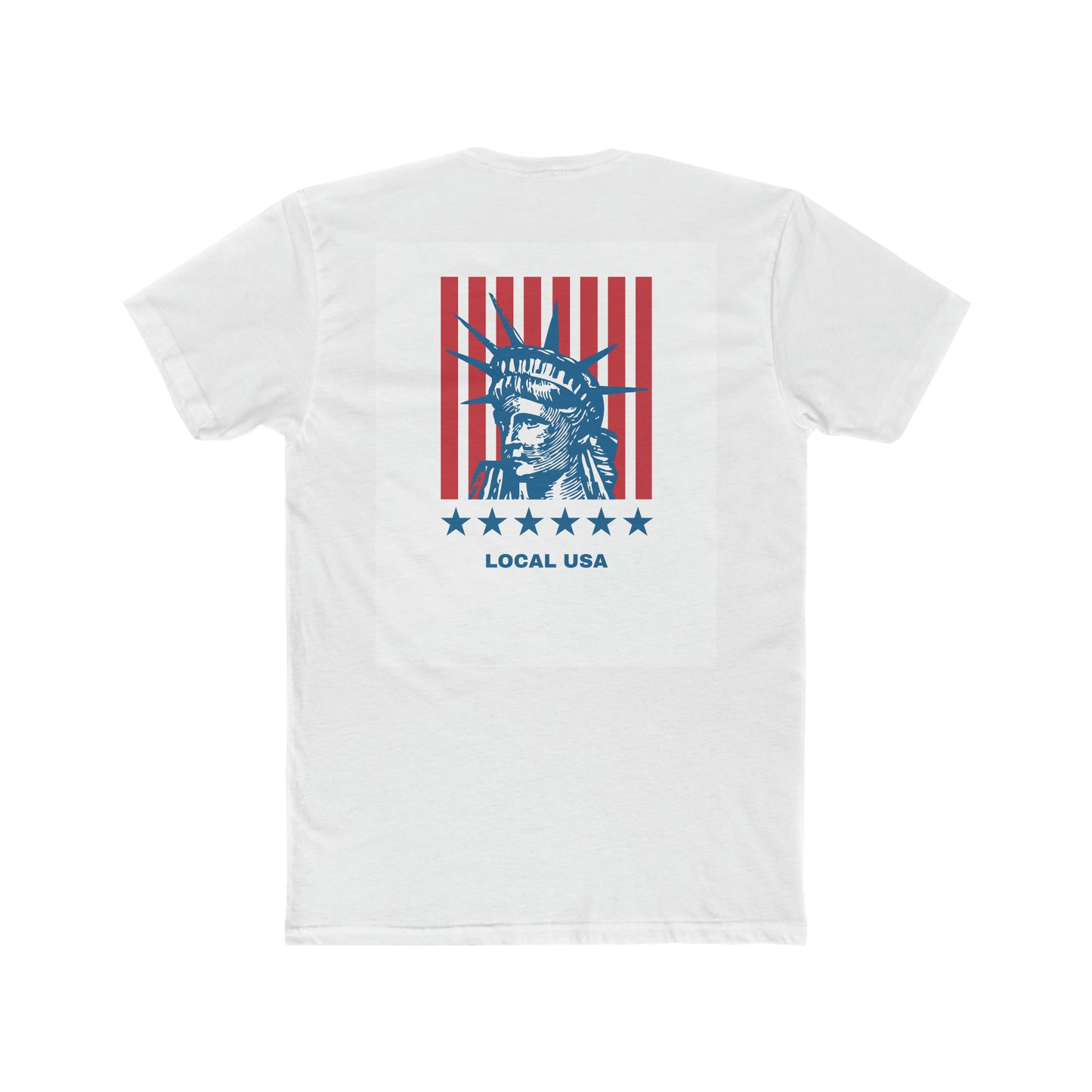 LOCALusa Liberty Men's Crew Tee