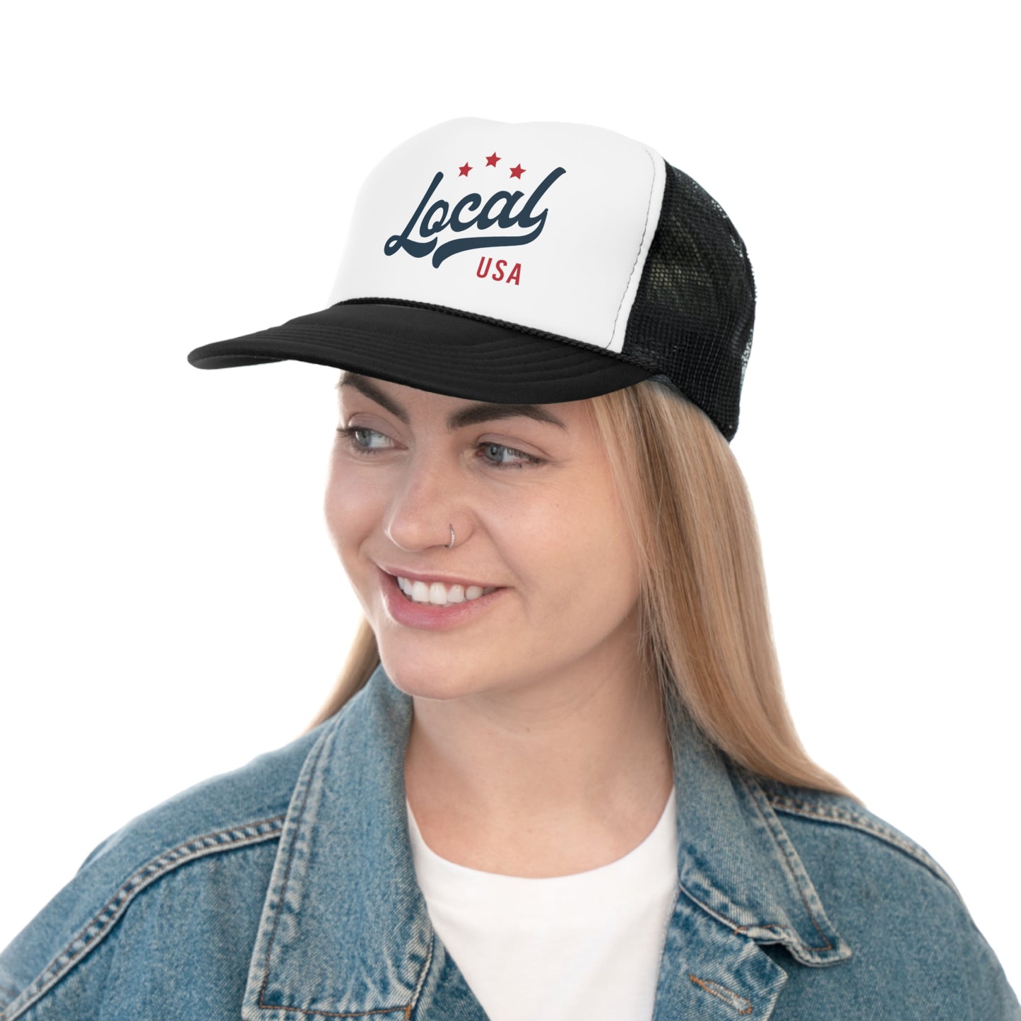 LOCALusa Baseball Trucker Caps