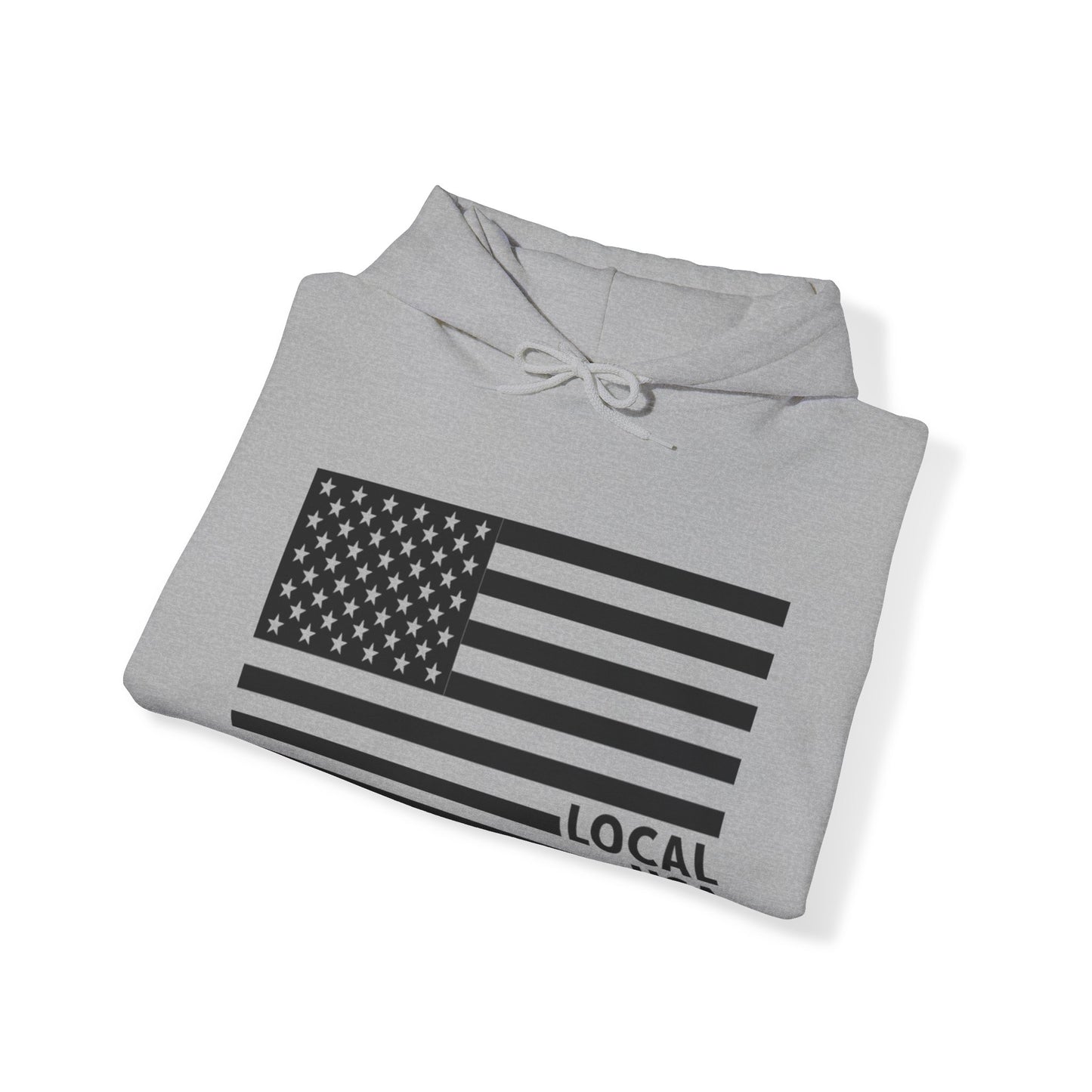 LOCALusa Flag Unisex Heavy Blend™ Hooded Sweatshirt