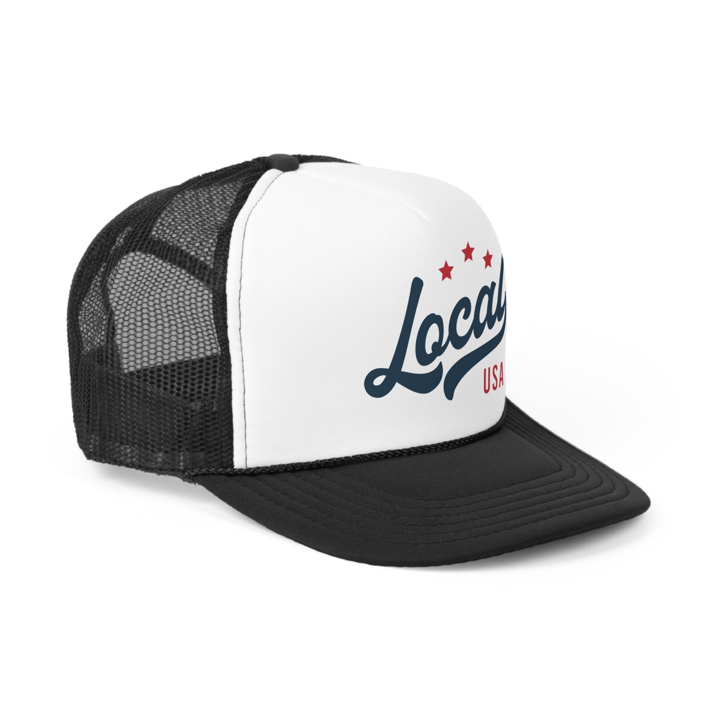 LOCALusa Baseball Trucker Caps