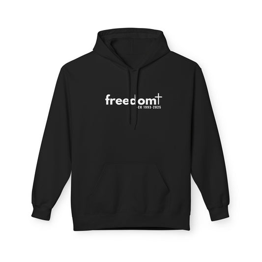 CK fREEDOM (white) Unisex Softstyle Hoodie