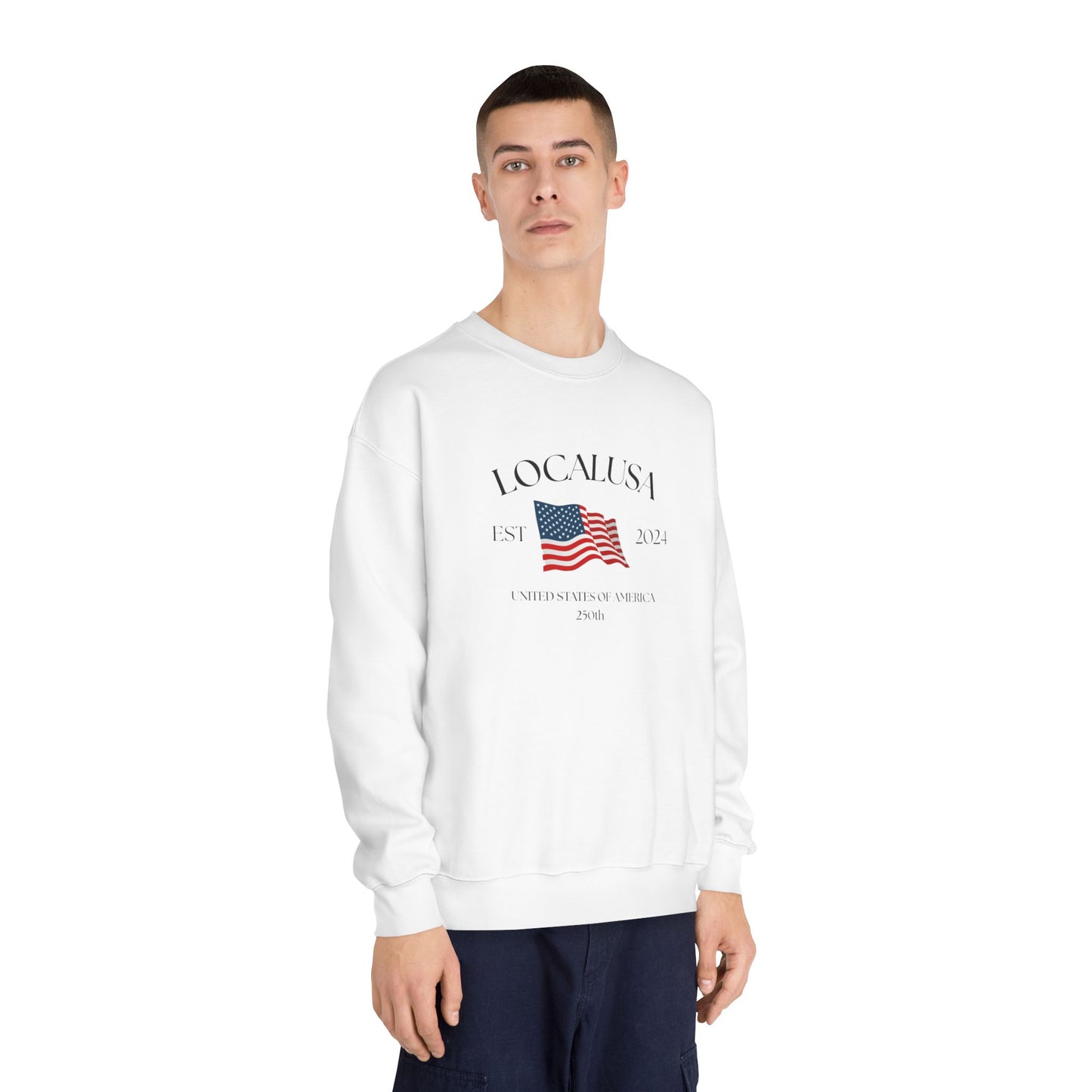 LOCALusa 250 Crewneck Sweatshirt