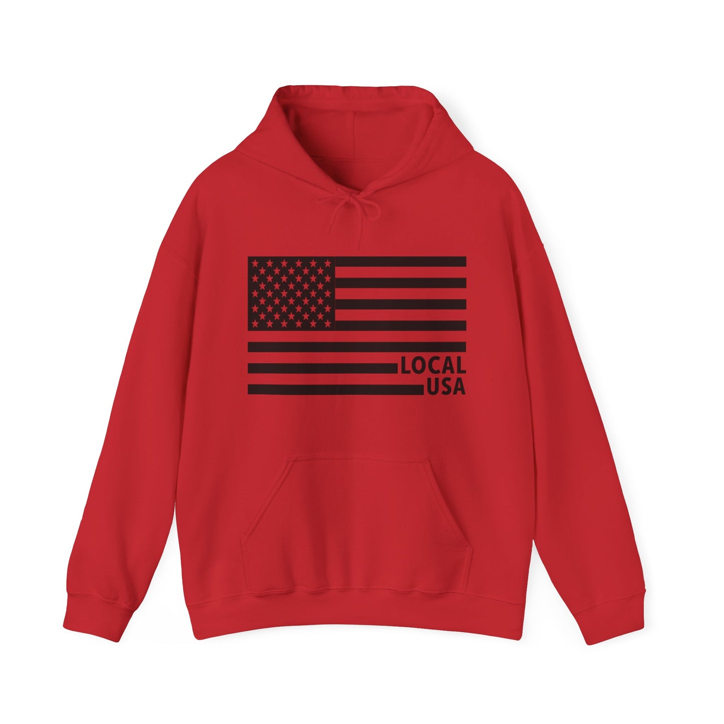 LOCALusa Flag Unisex Heavy Blend™ Hooded Sweatshirt