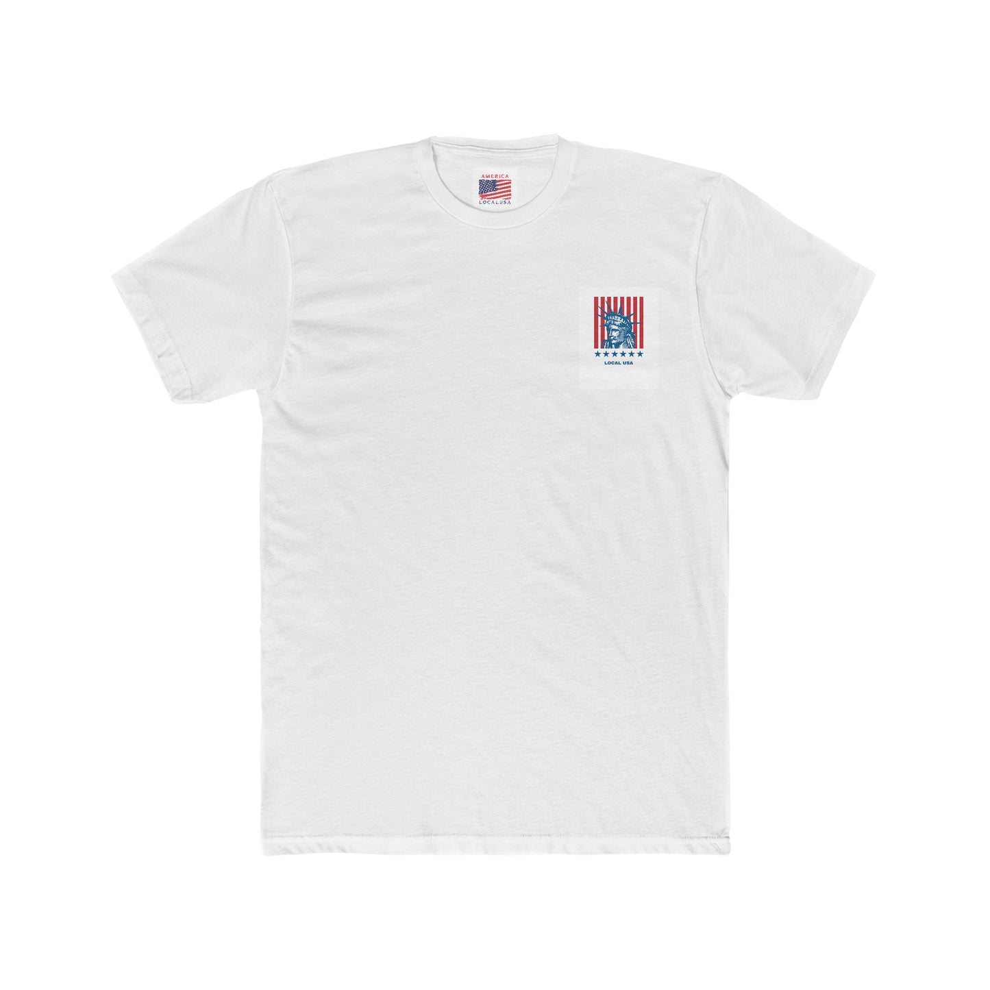 LOCALusa Liberty Men's Crew Tee