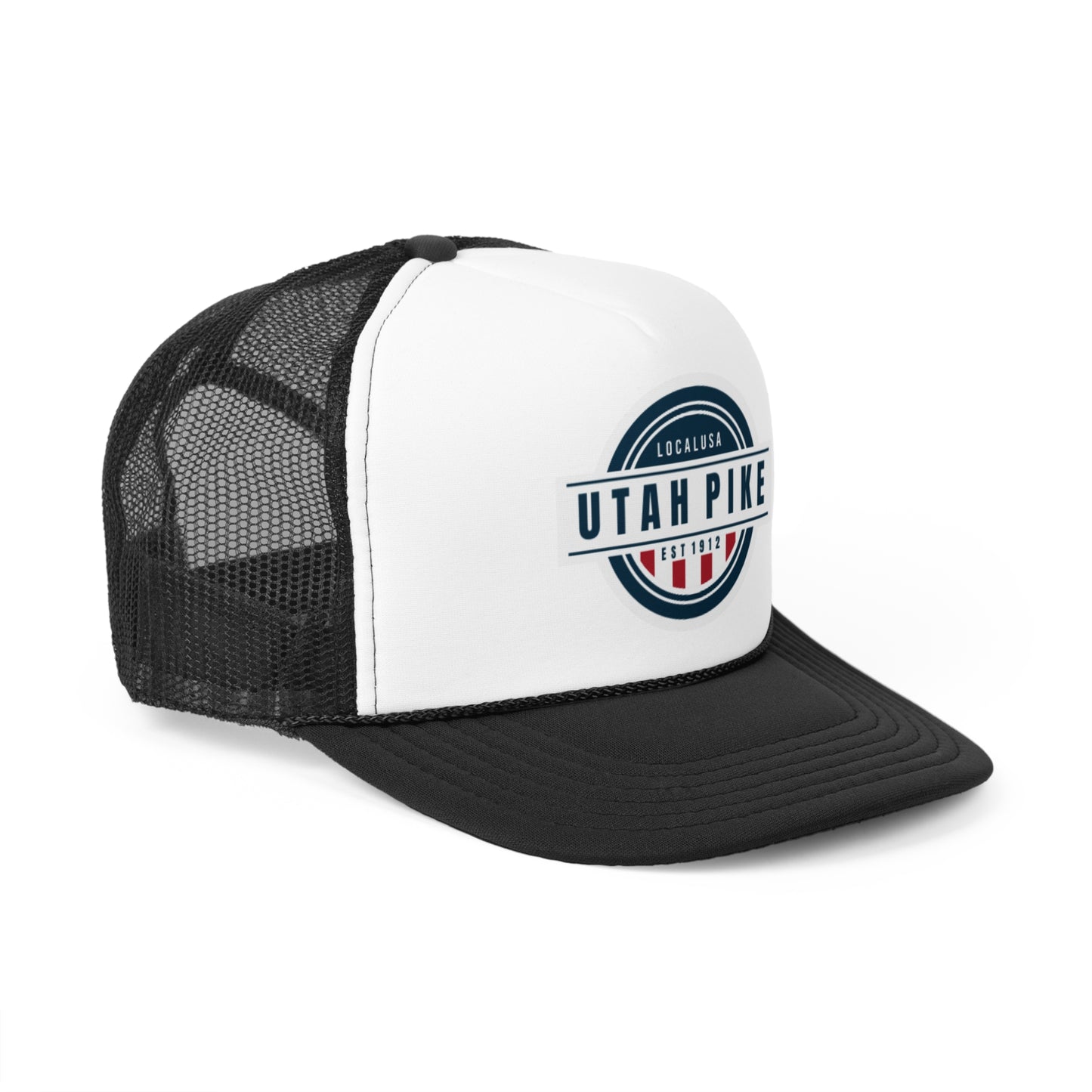 LOCALusa UTAH PIKE Trucker Caps