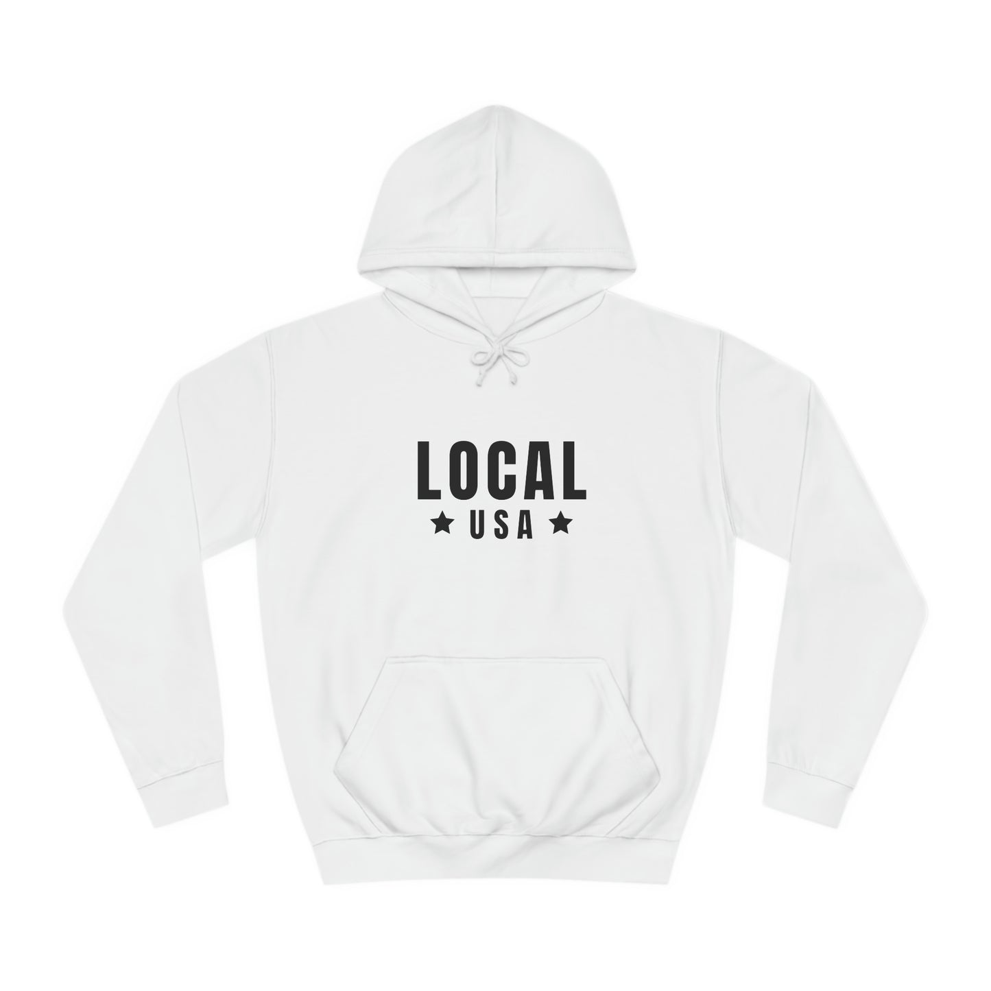 LOCALusa Star Unisex College Hoodie