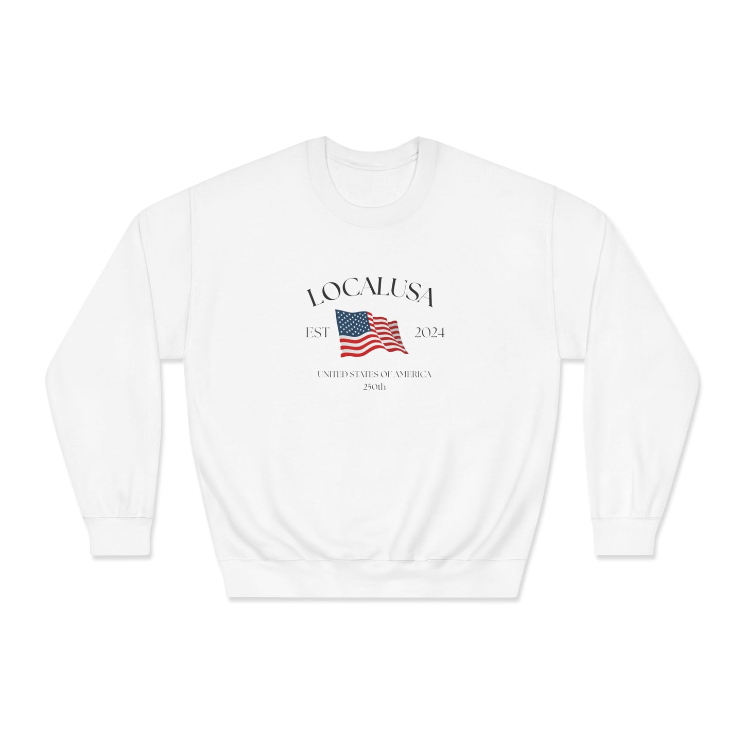 LOCALusa 250 Crewneck Sweatshirt