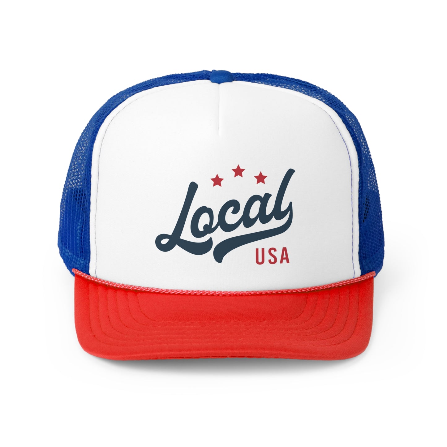 LOCALusa Baseball Trucker Caps