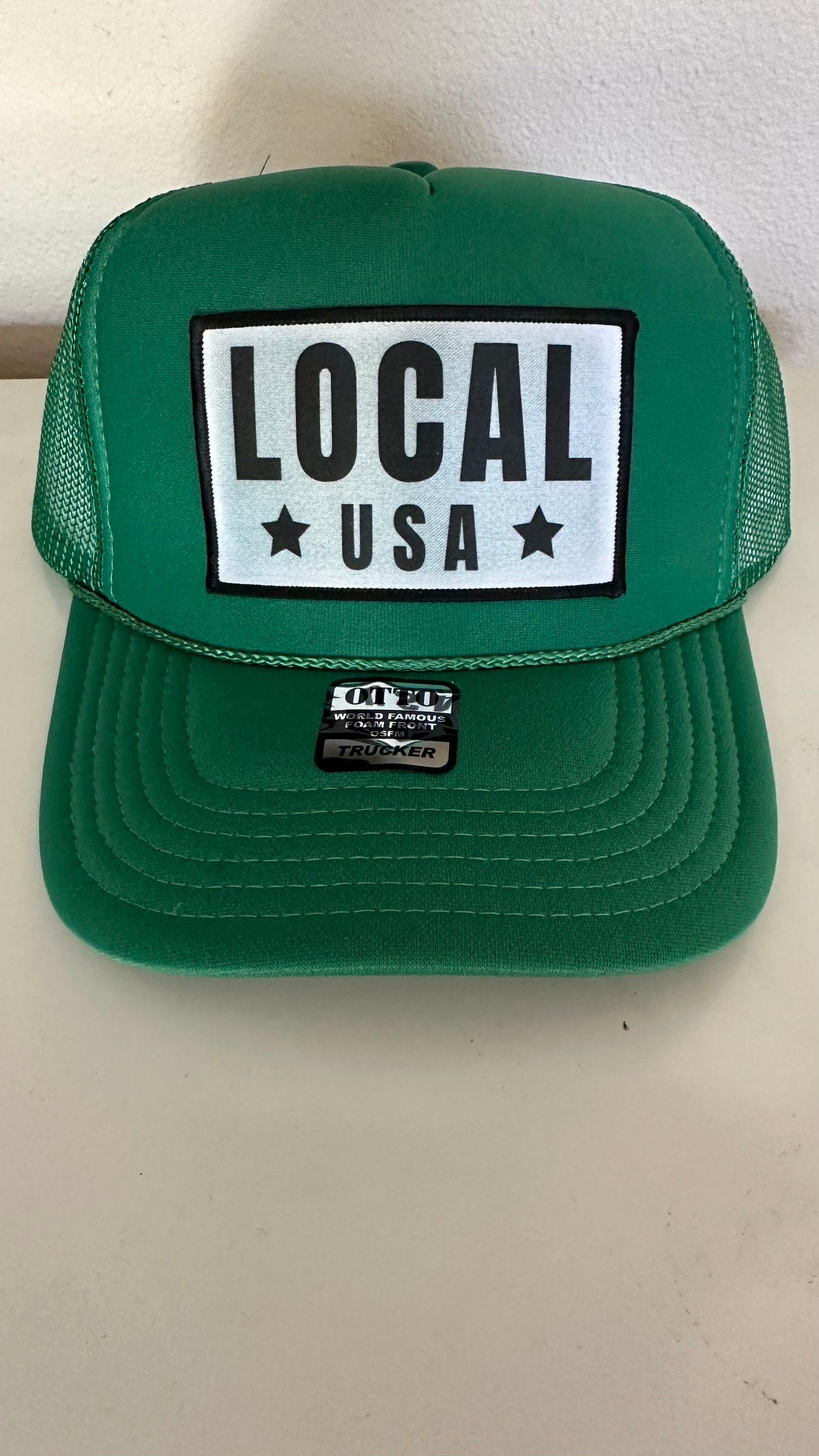 LOCALusa Star Patch Trucker