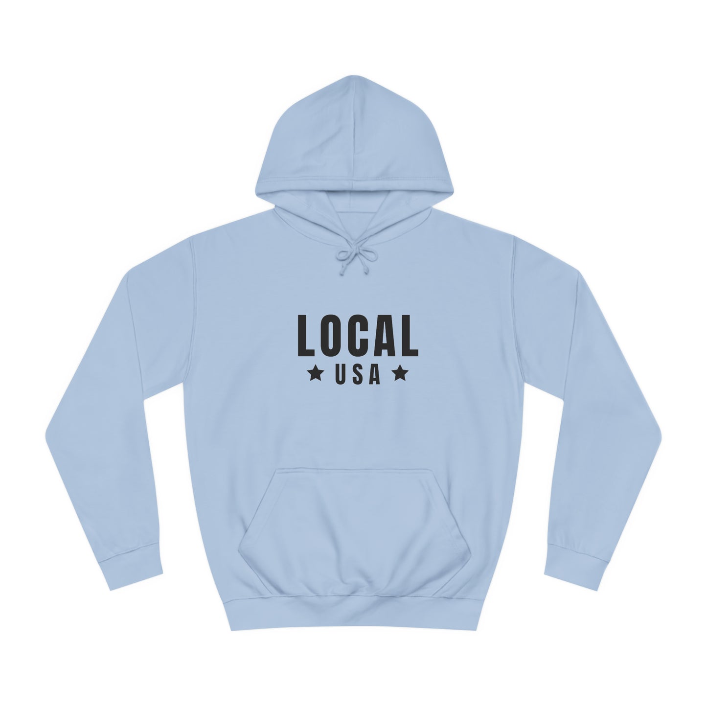 LOCALusa Star Unisex College Hoodie