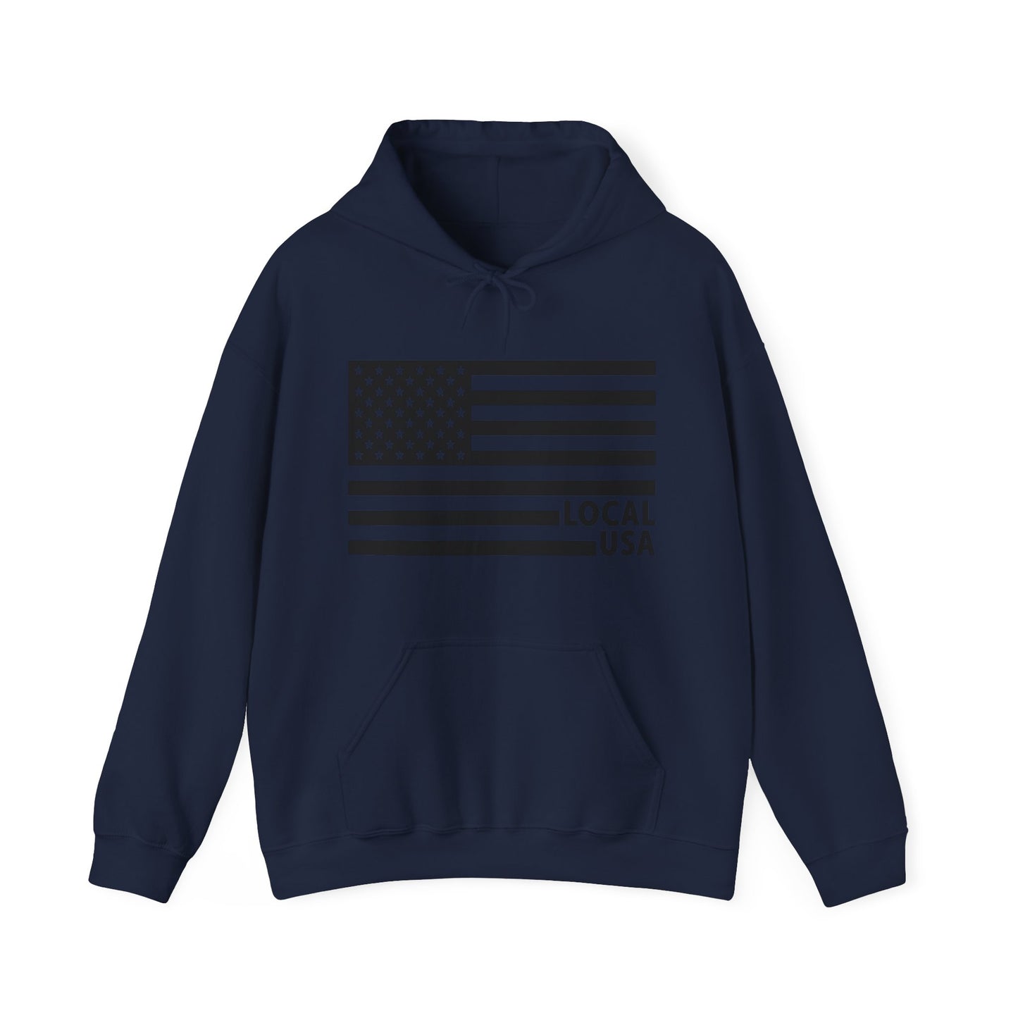 LOCALusa Flag Unisex Heavy Blend™ Hooded Sweatshirt