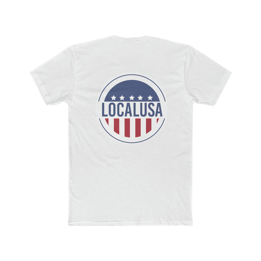 LOCALusa Circle Men's Crew Tee