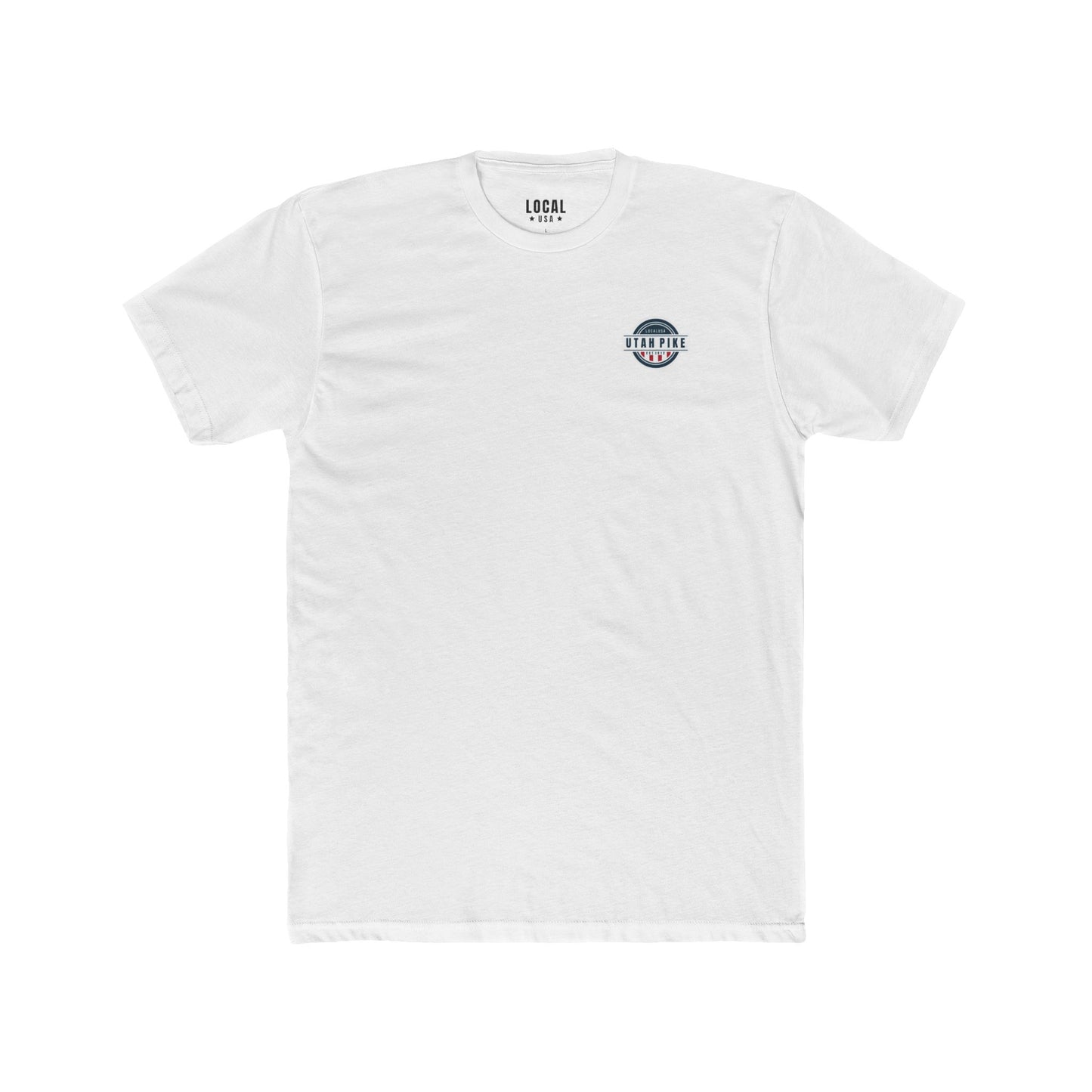 LOCALusa UTAH PIKE Cotton Crew Tee