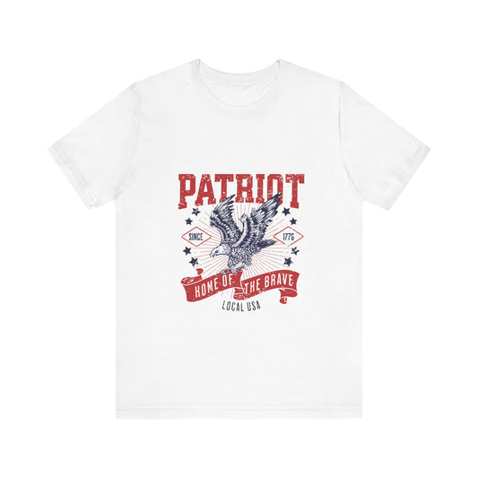 Unisex PATRIOT Short Sleeve Tee