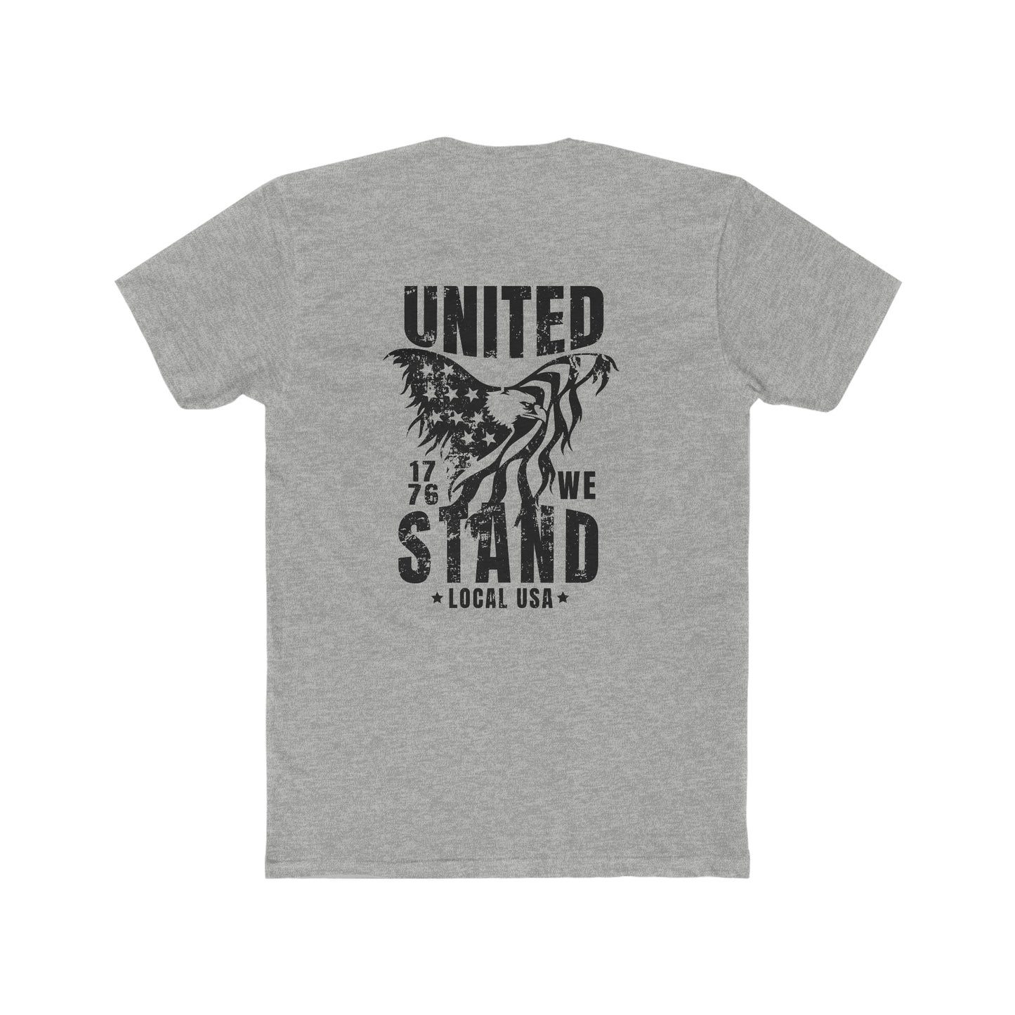 United We Stand Localusa Men's Cotton Crew Tee