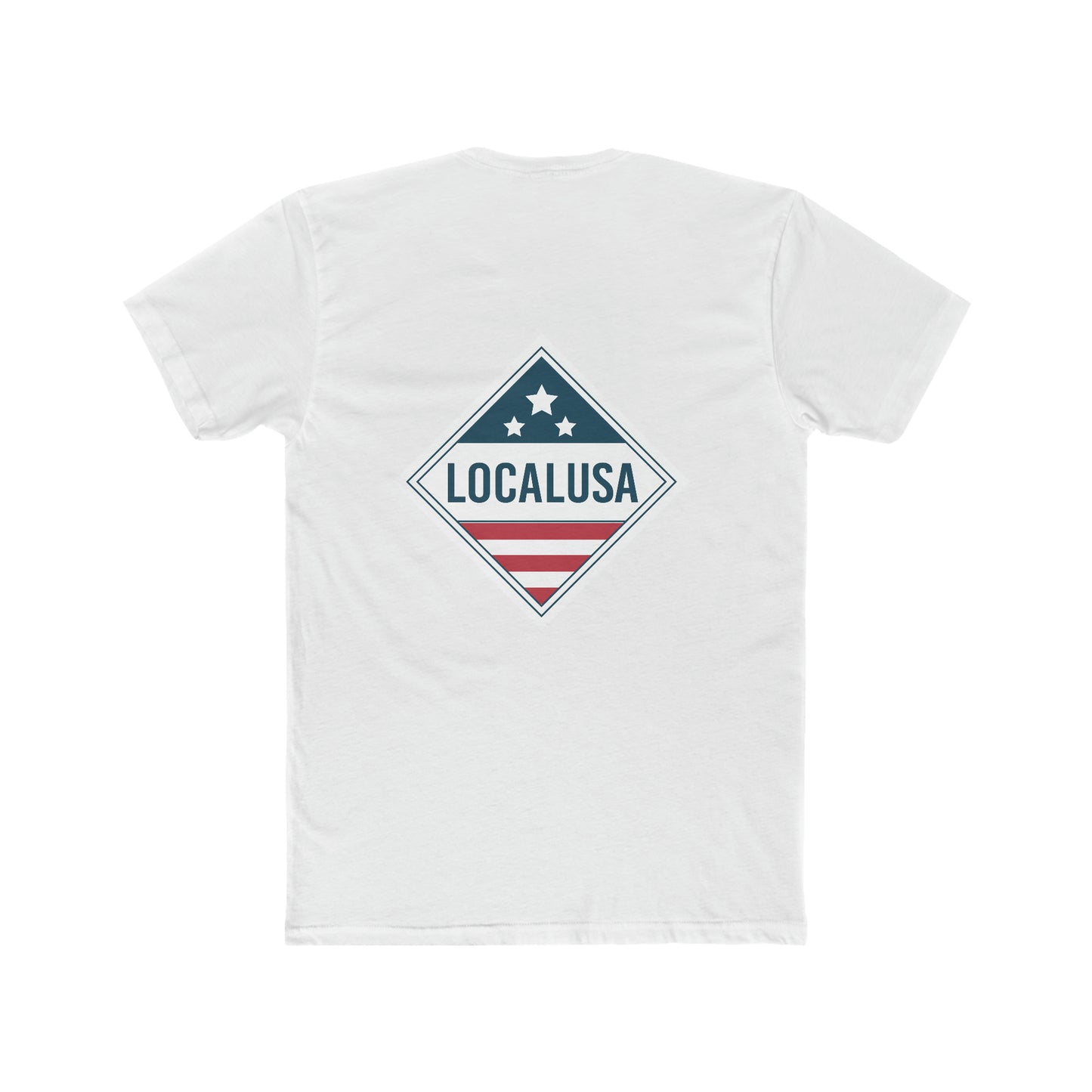 LOCALusa Diamond Mens Crew Tee