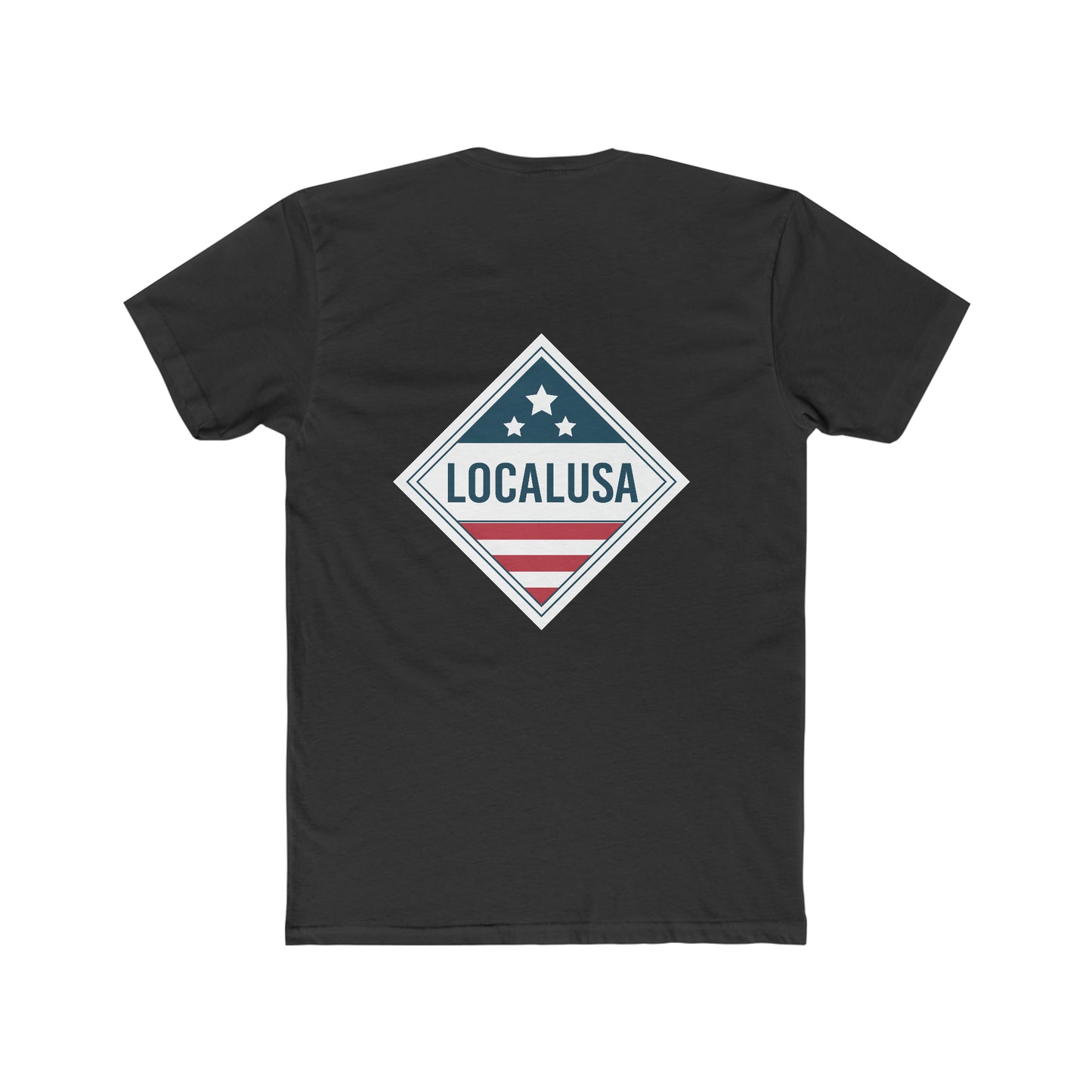 LOCALusa Diamond Mens Crew Tee