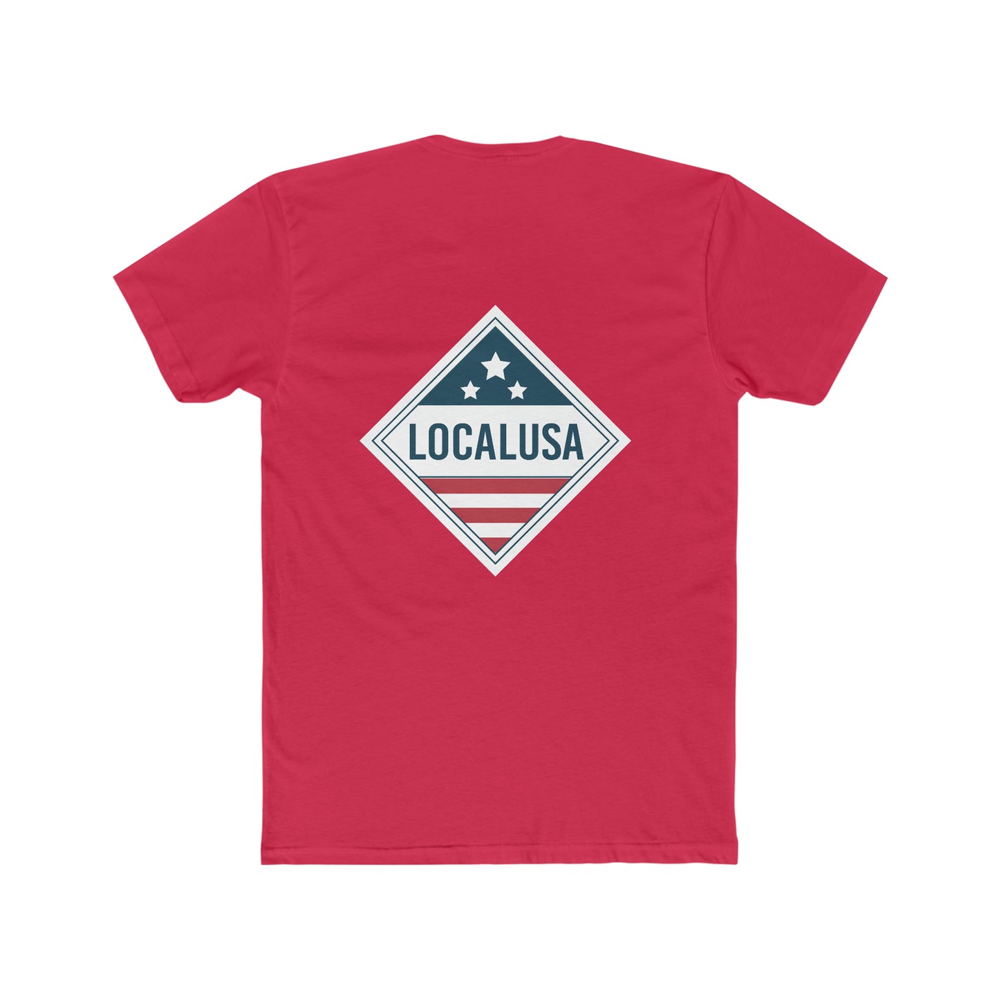 LOCALusa Diamond Mens Crew Tee