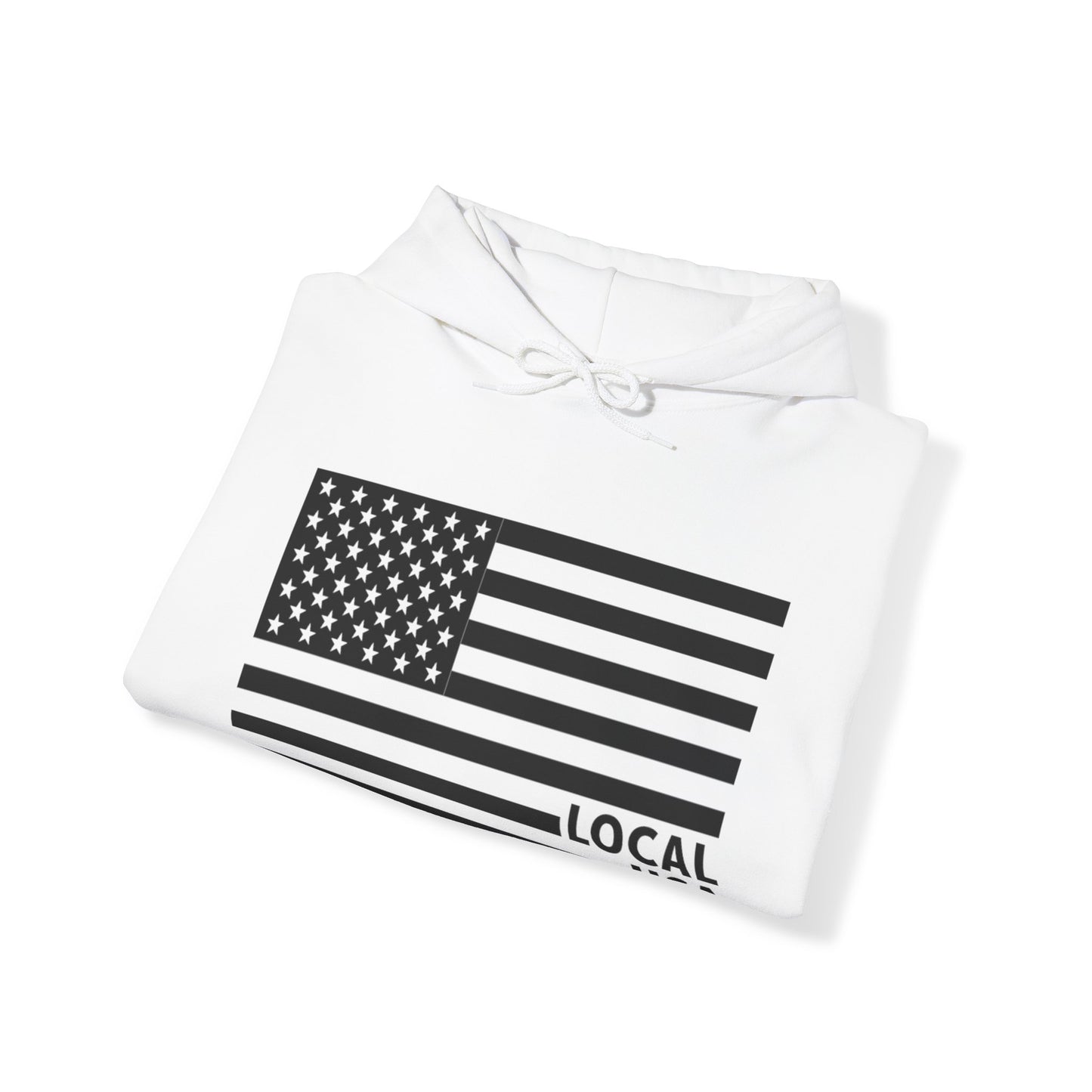 LOCALusa Flag Unisex Heavy Blend™ Hooded Sweatshirt